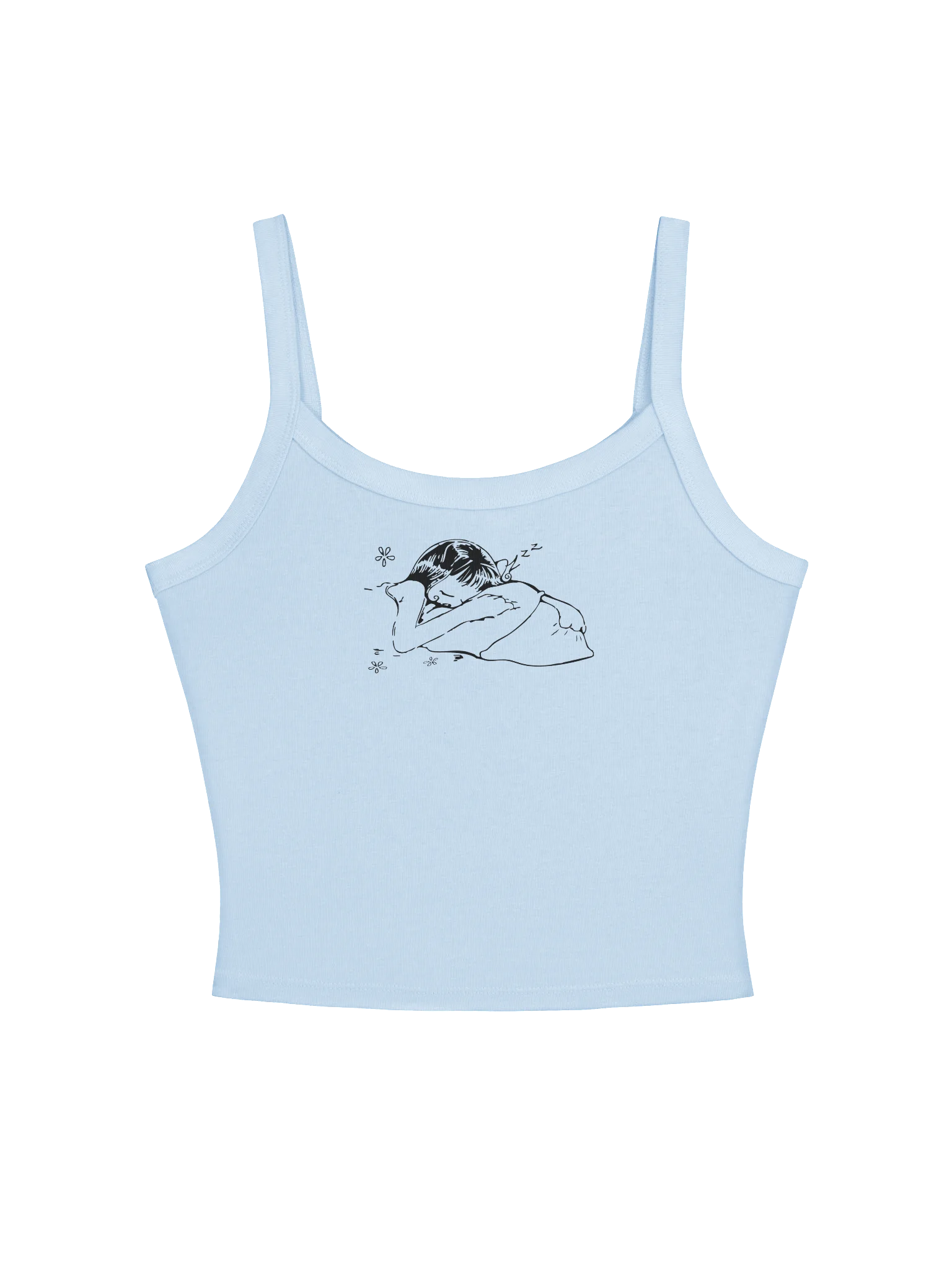 sleepy tank top product image (1)