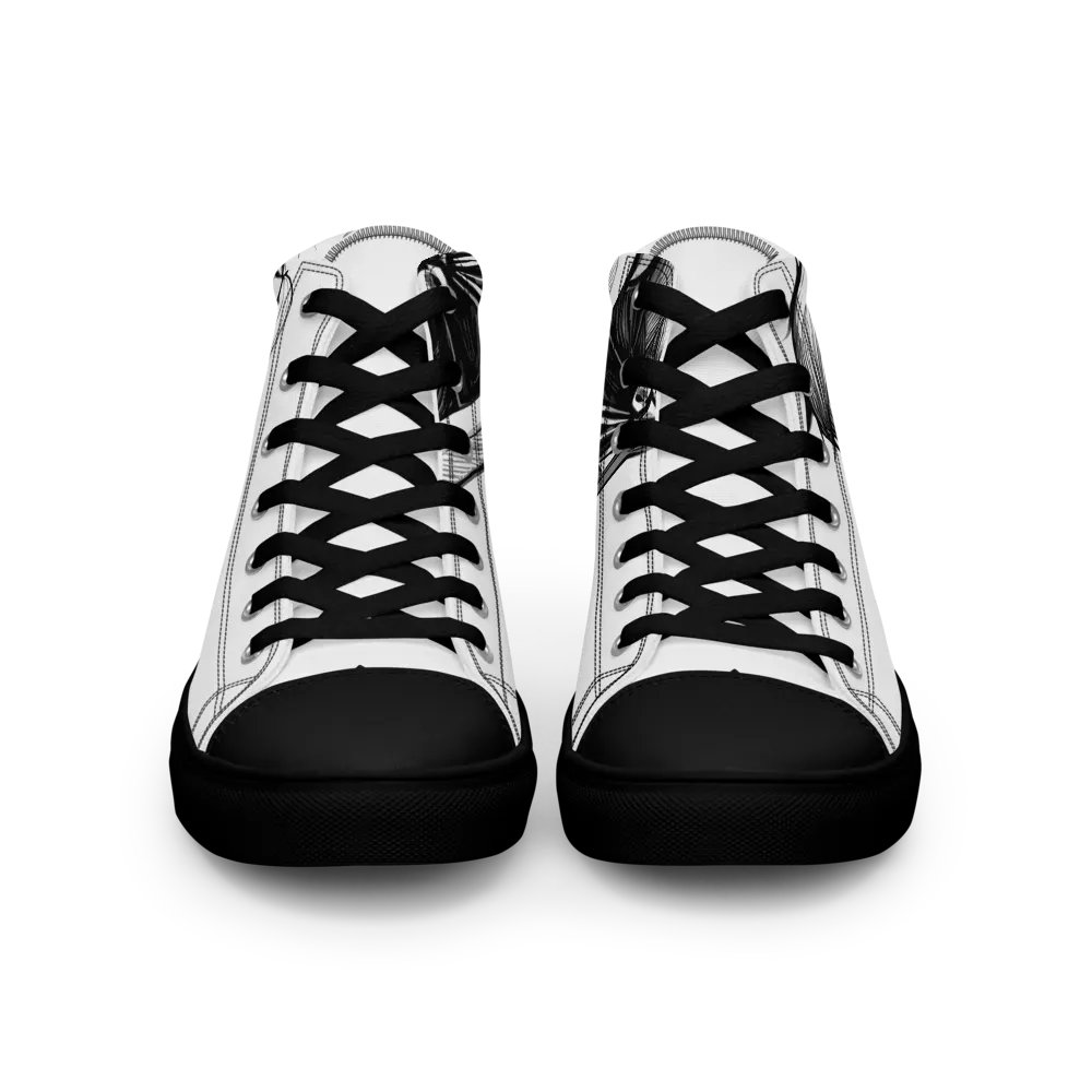 Hee Mai “Black and White Dreams” Slippers product image (6)