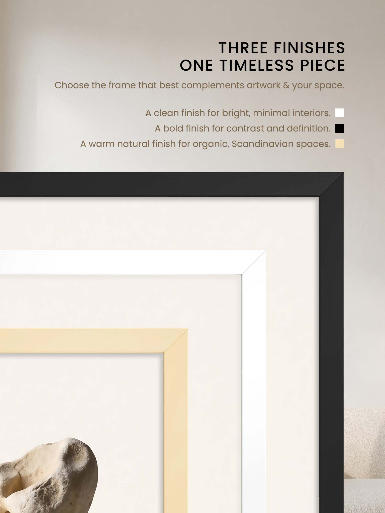 Eroded Balance - Abstract Organic Sculptural Wall Art product image (74)
