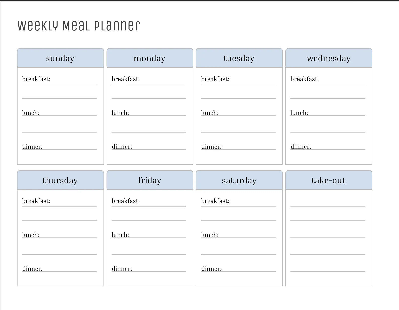 Shabbat Planner (Members) product image (5)