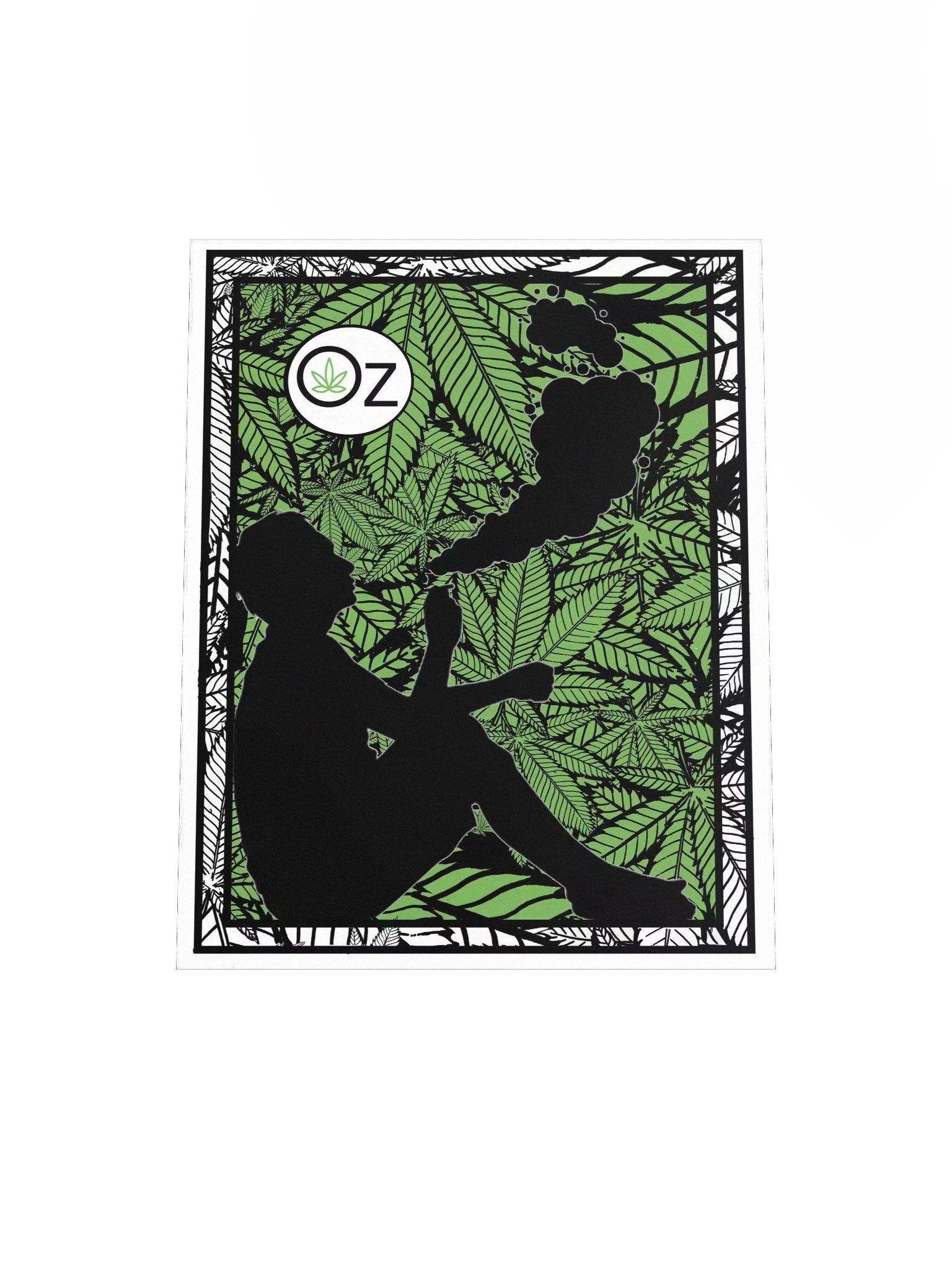 Inhale the OzStore Poster product image (4)