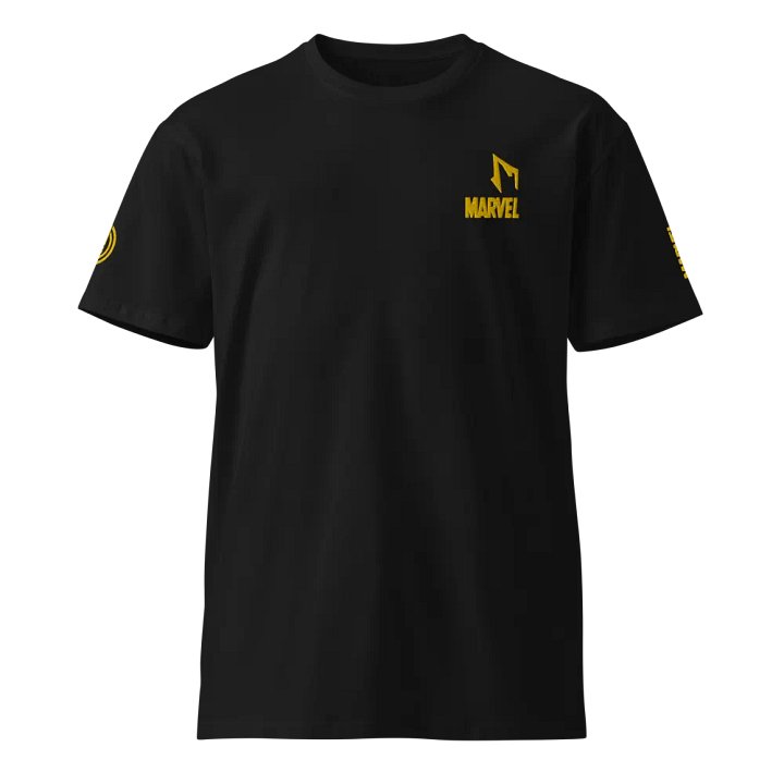 MARVEL RIVALS WOLVERINE EMBROIDERY FAM3 PRODUCTIONS T SHIRT product image (2)
