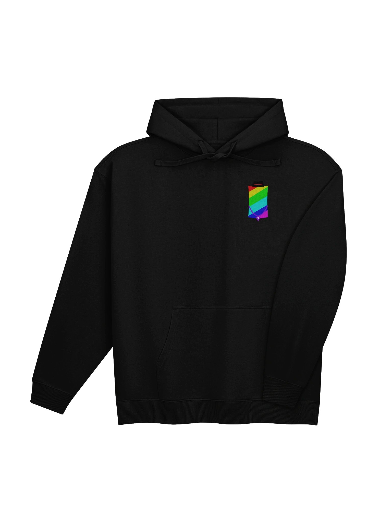 Contrasted Gradiento Premium Hoodie product image (13)