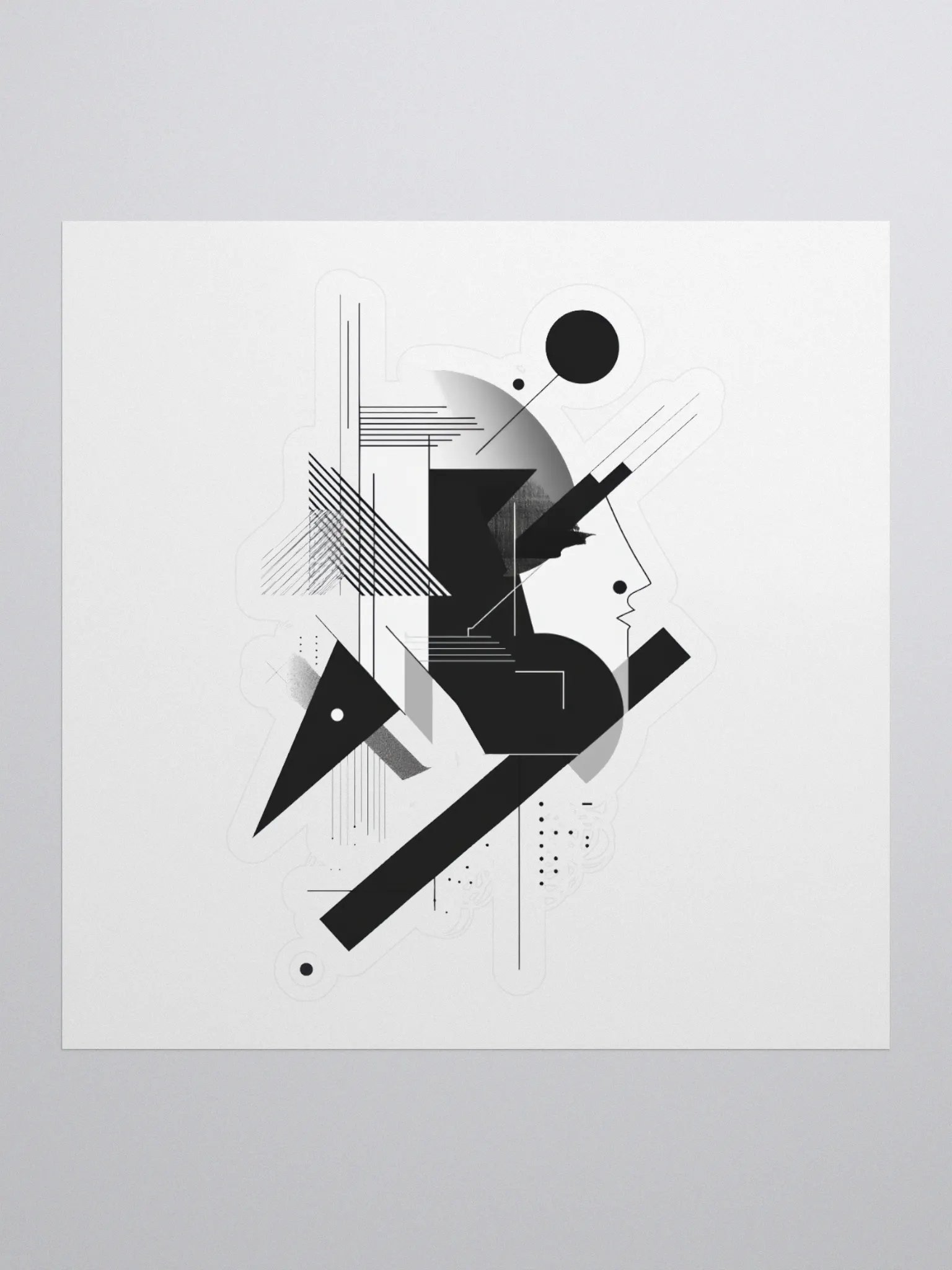Abstract Persona 001 (Sticker) product image (1)