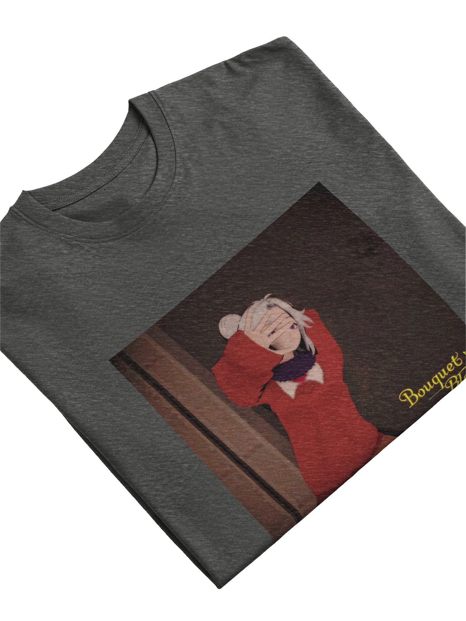 Bouquet Bleue goes 3D Shirt product image (42)