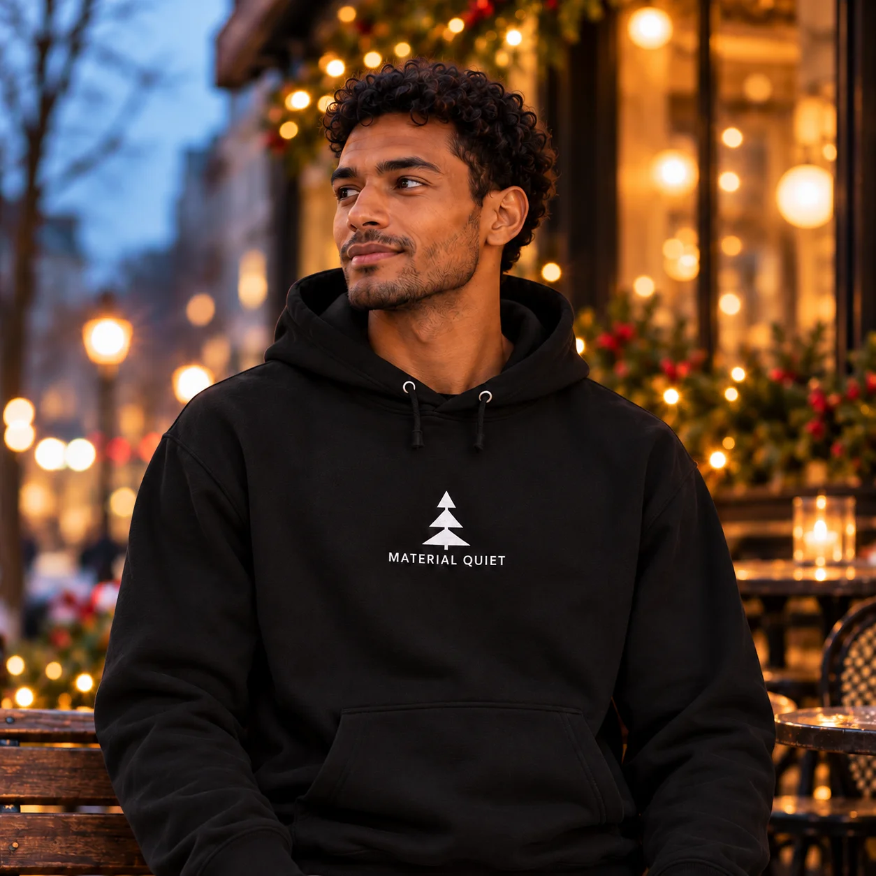 WINTER SIGNAL — Embroidered Hoodie product image (3)
