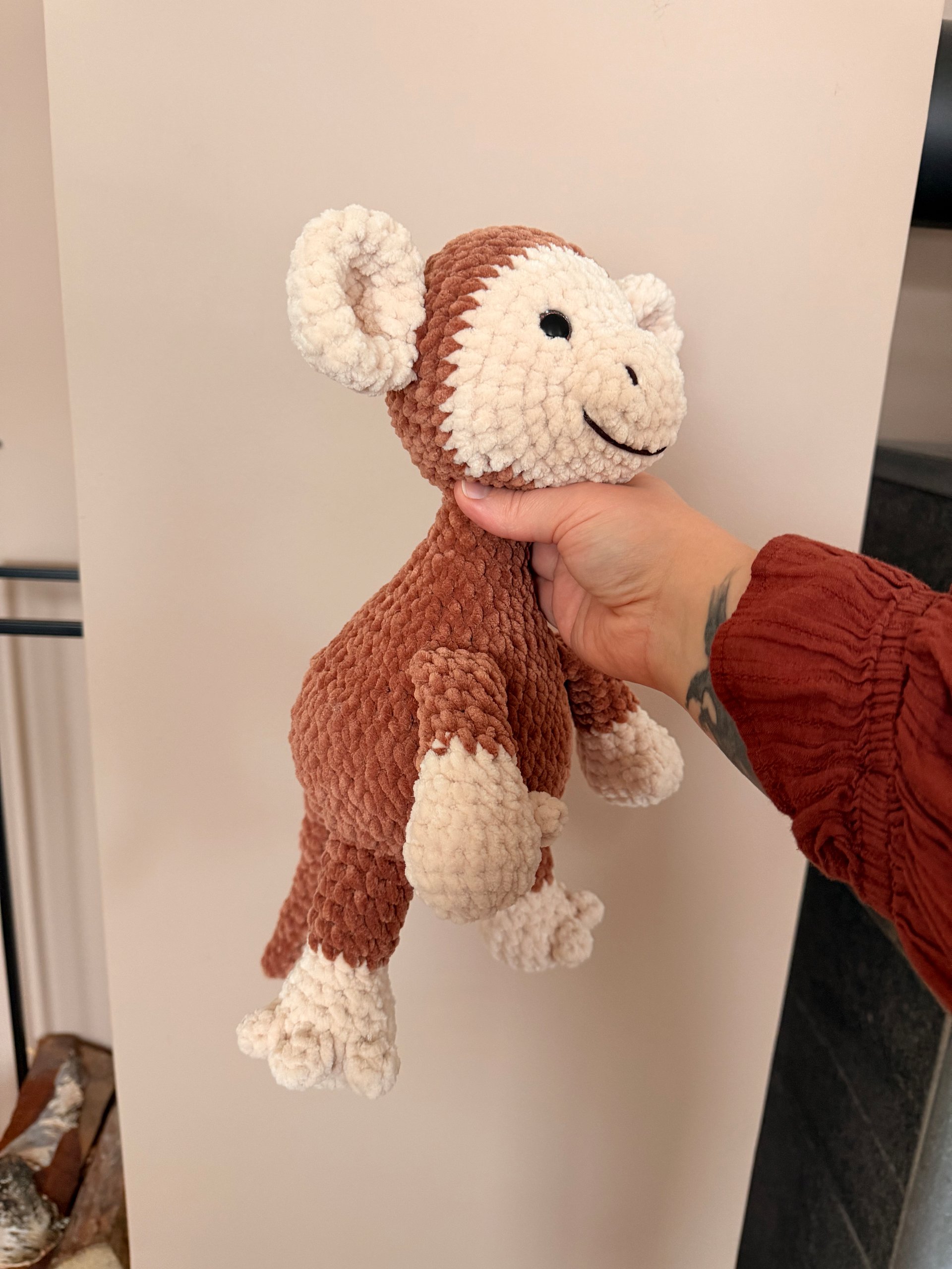 Crochet Pattern: Rumi the Chonkey Monkey PDF product image (3)