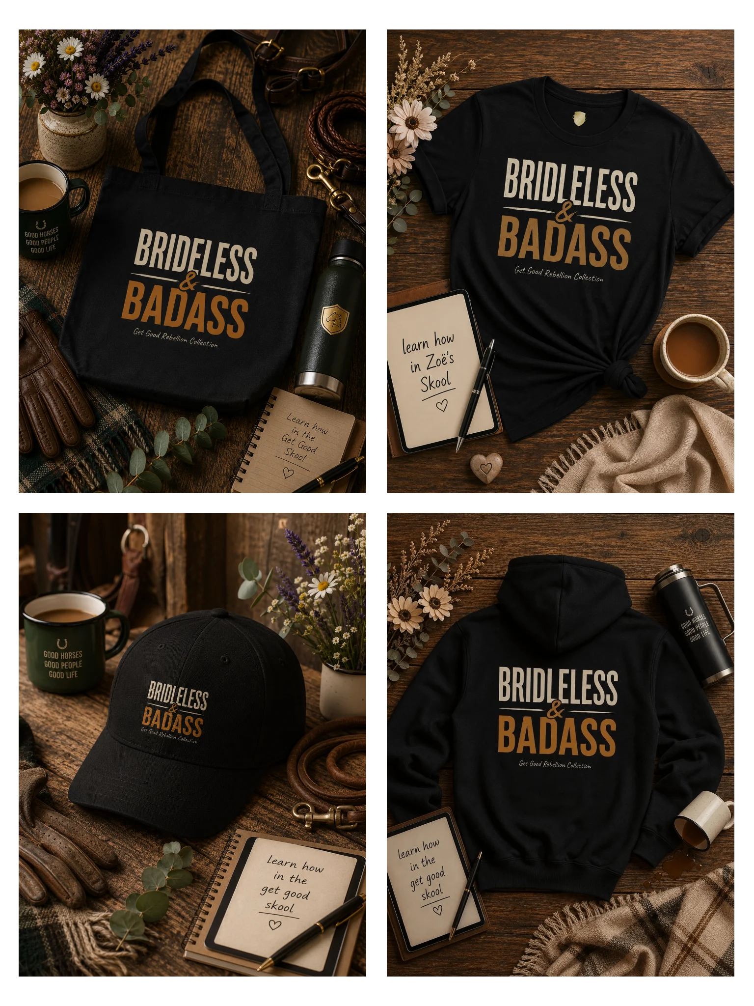 The Bridleless & Badass Bundle product image (1)