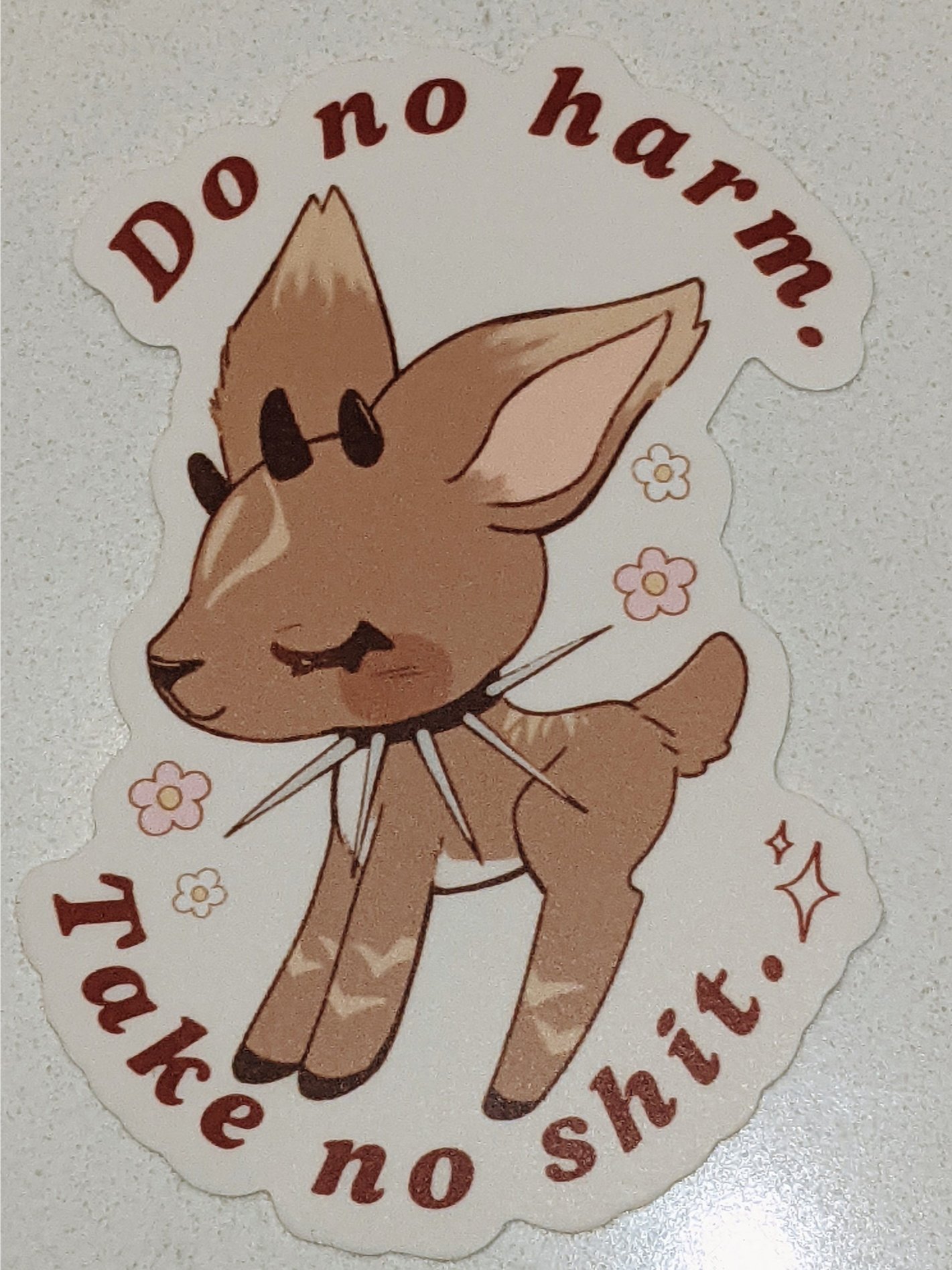 Do No Harm / Take No Sh*t sticker product image (2)