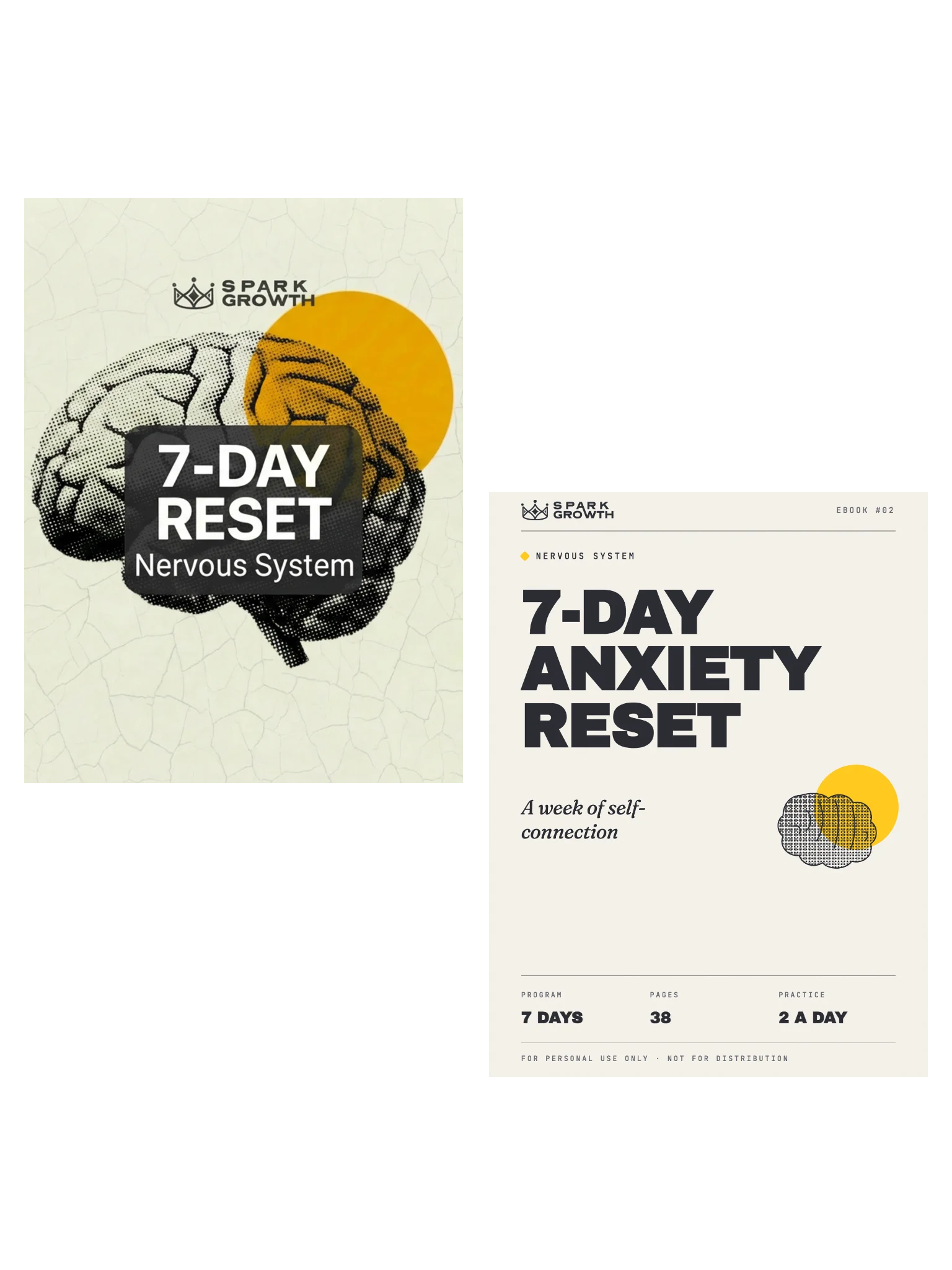 The Double Reset (7-Day Anxiety Reset + 7-Day Nervous System Reset) product image (1)