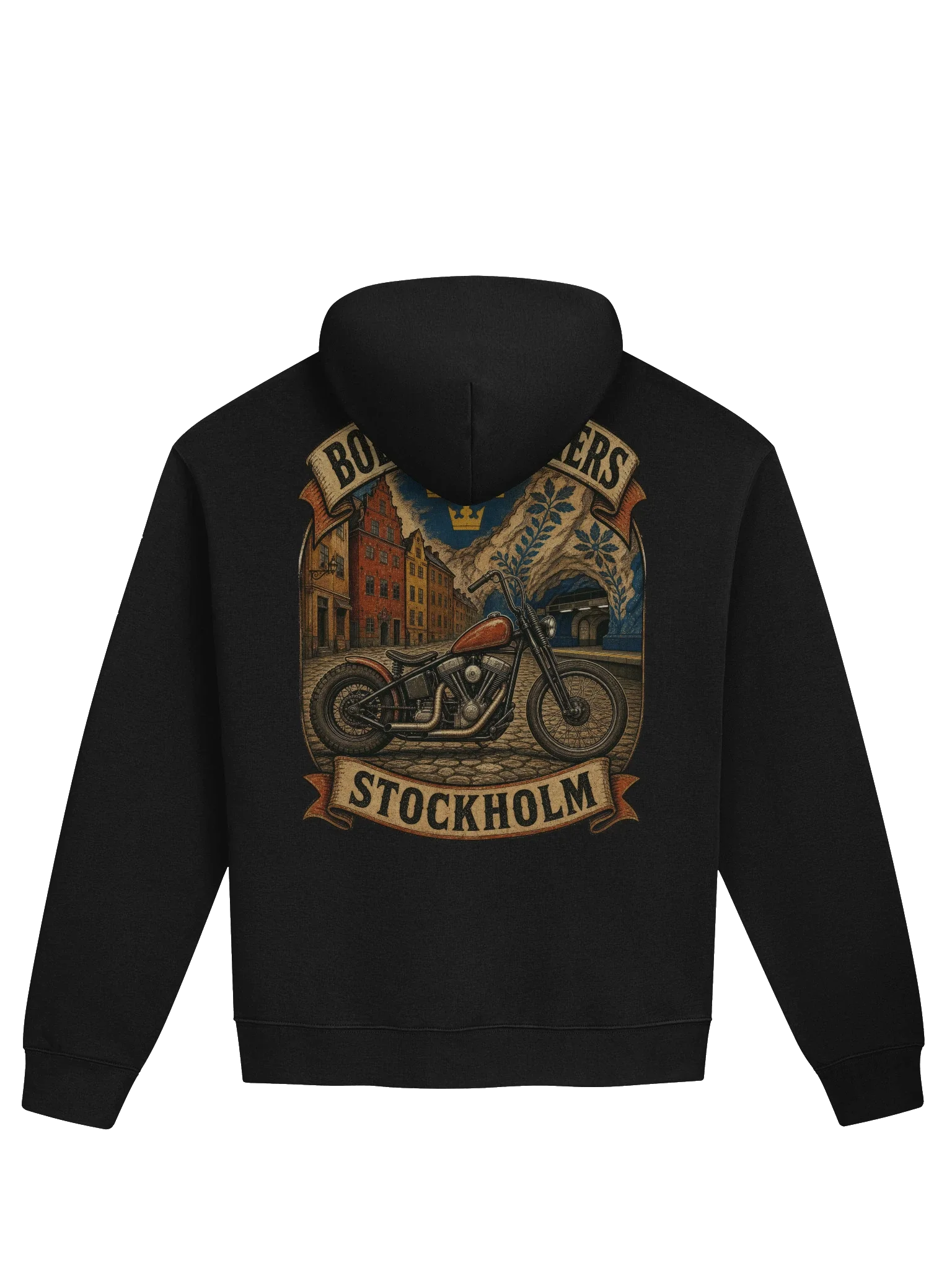 Bobber Brothers - Stockholm Hoodie
