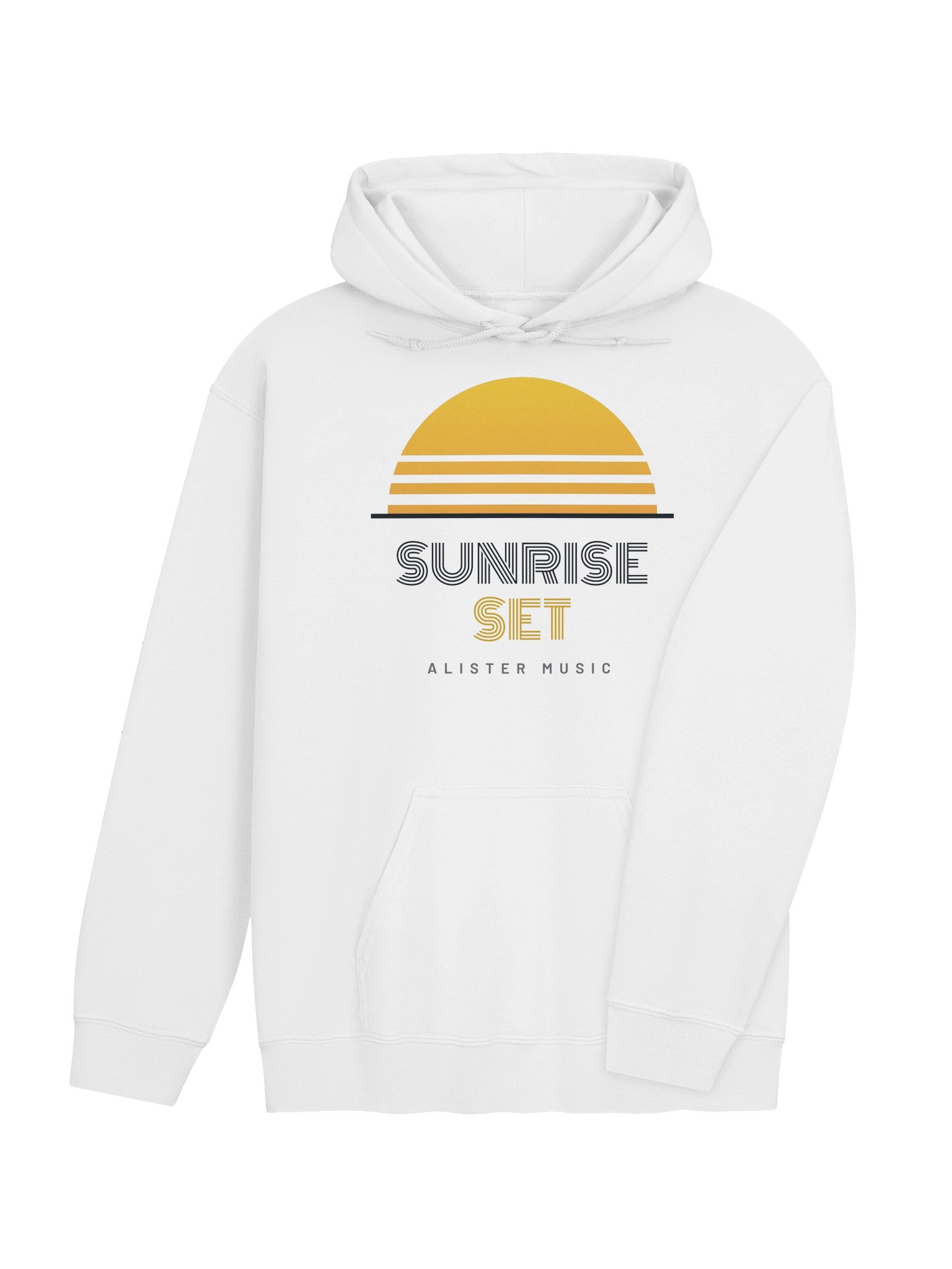 Sunrise Set Hoodie (White) product image (4)