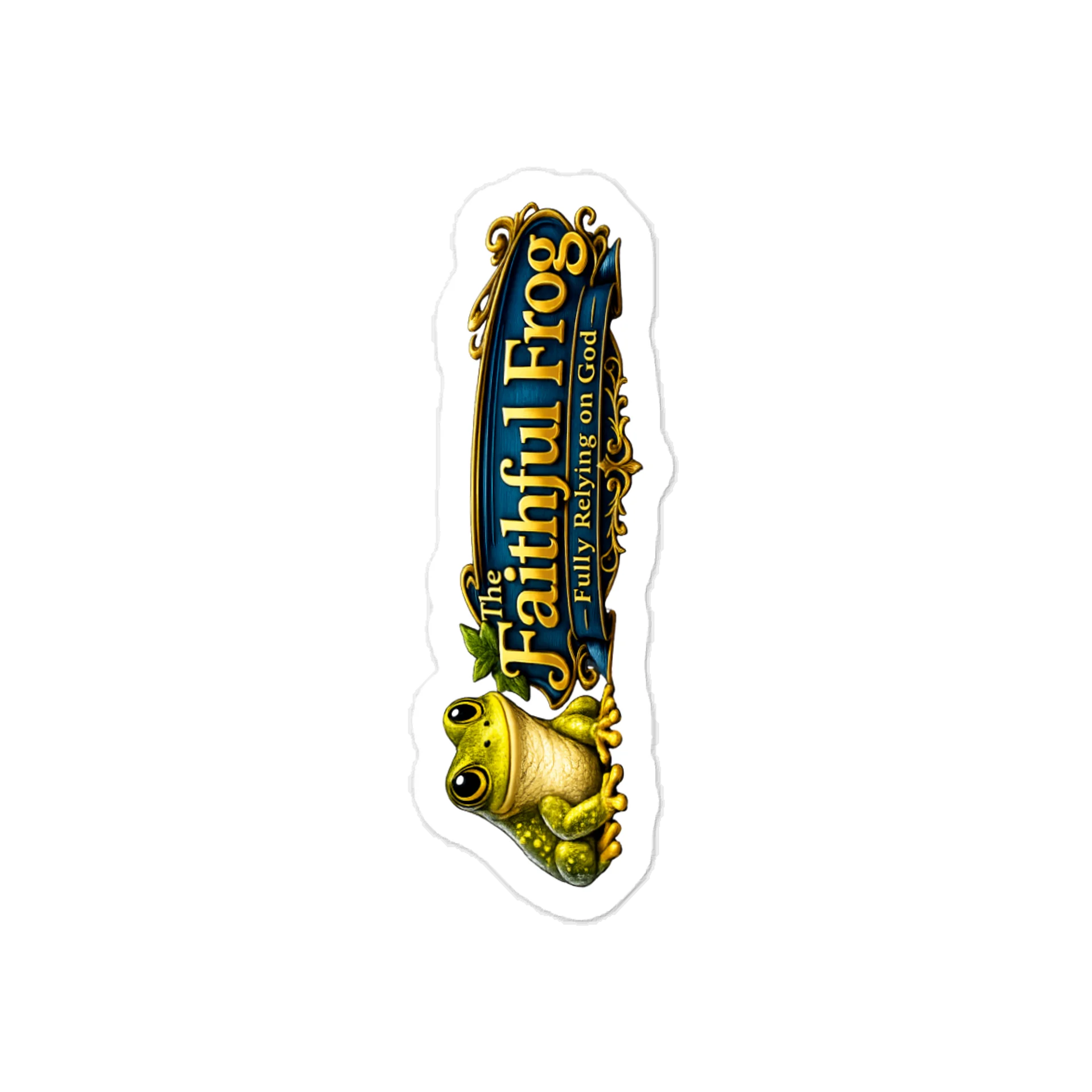 Fully Relying on God Vinyl Decals product image (1)