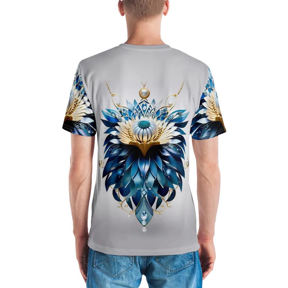 Gold Flower T shirt product image (2)