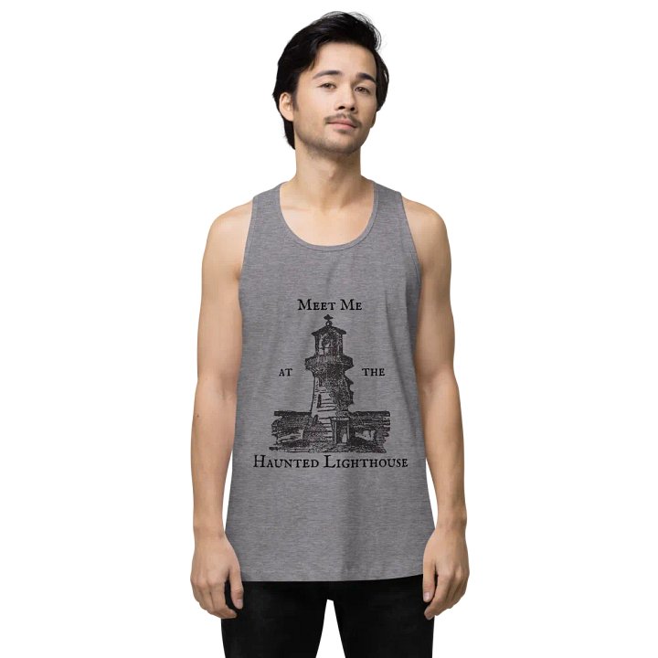 Haunted Lighthouse Comfort Tank Top product image (3)