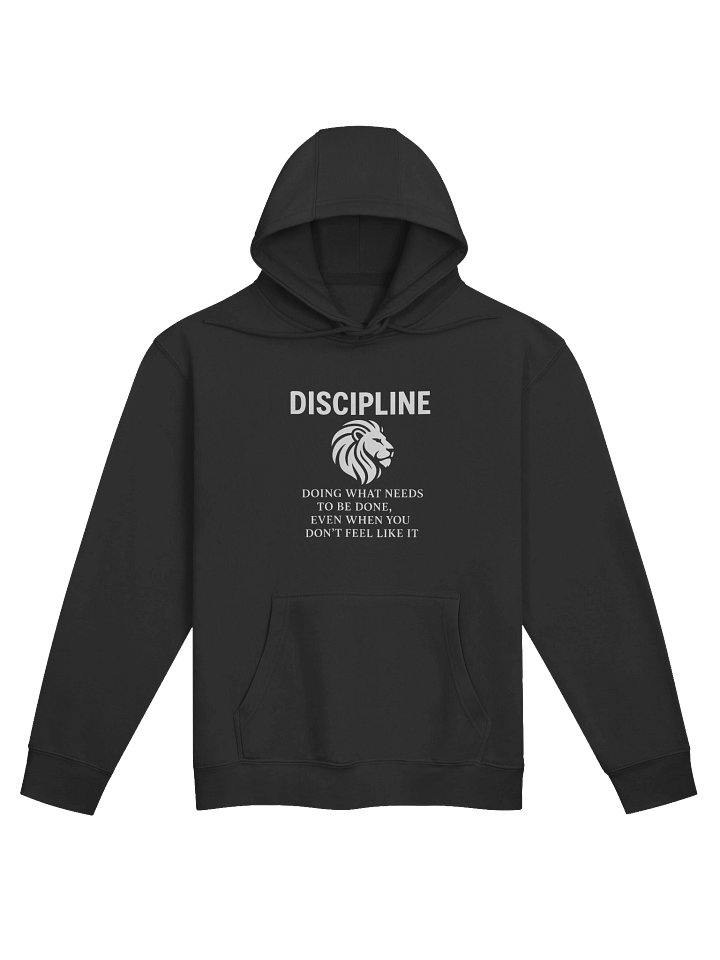 Discipline Hoodie product image (1)