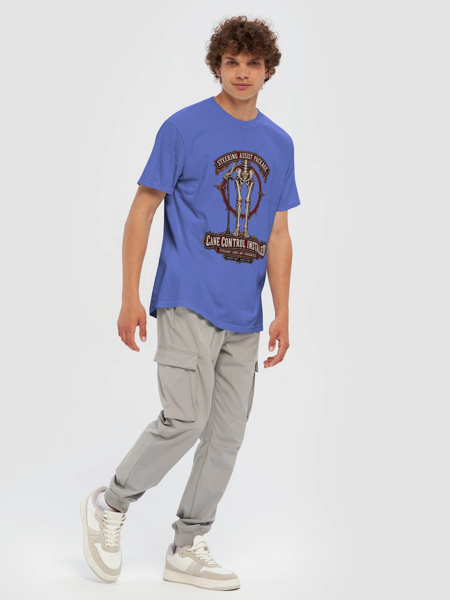 Funny Cane User Shirt — Cane Control Installed™ Steering Assist Tee | Rebuild Shop product image (8)