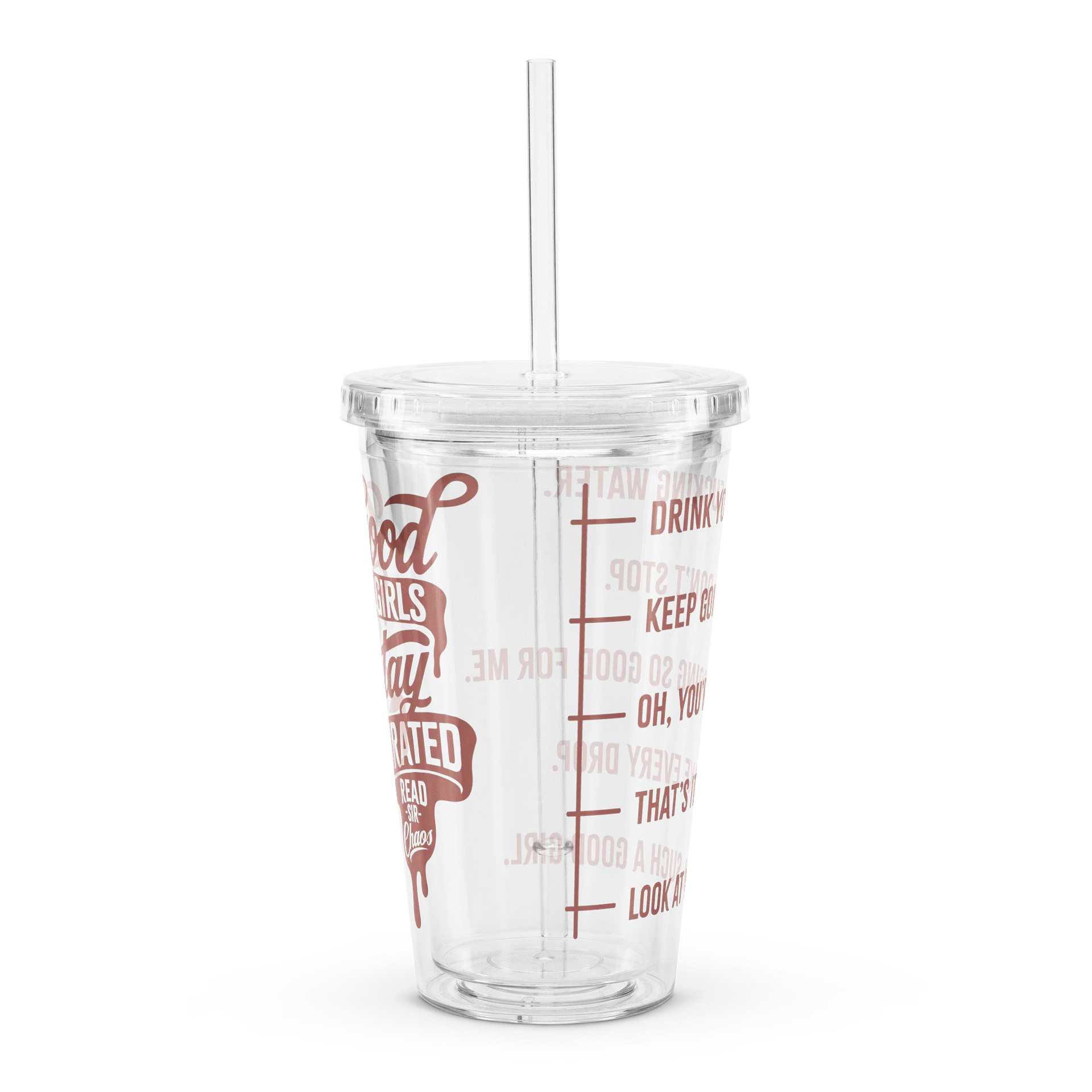 Good Girls Stay Hydrated - Water Cup product image (2)