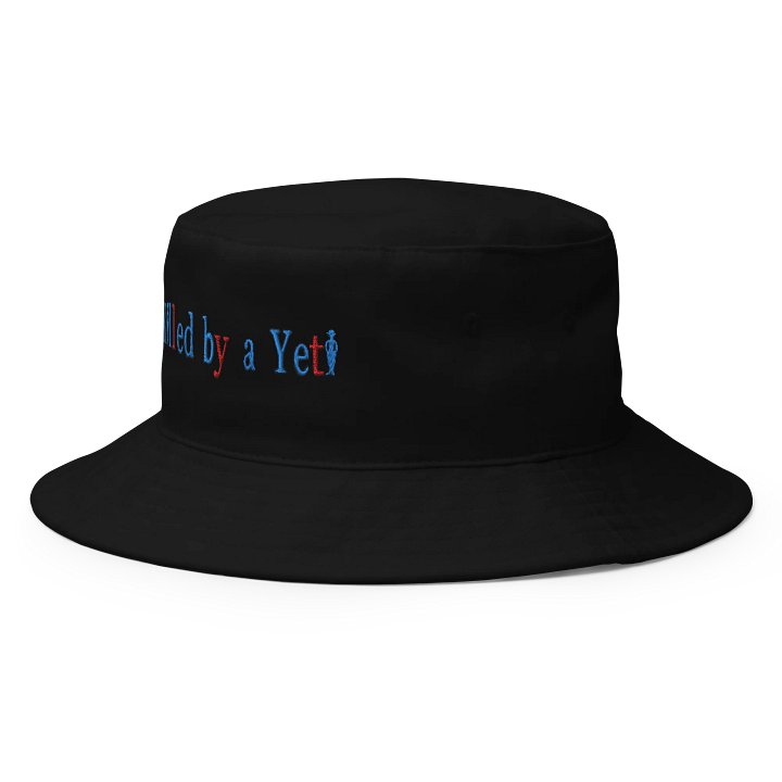 Killed by a Yeti One Piece Bucket Hat product image (2)