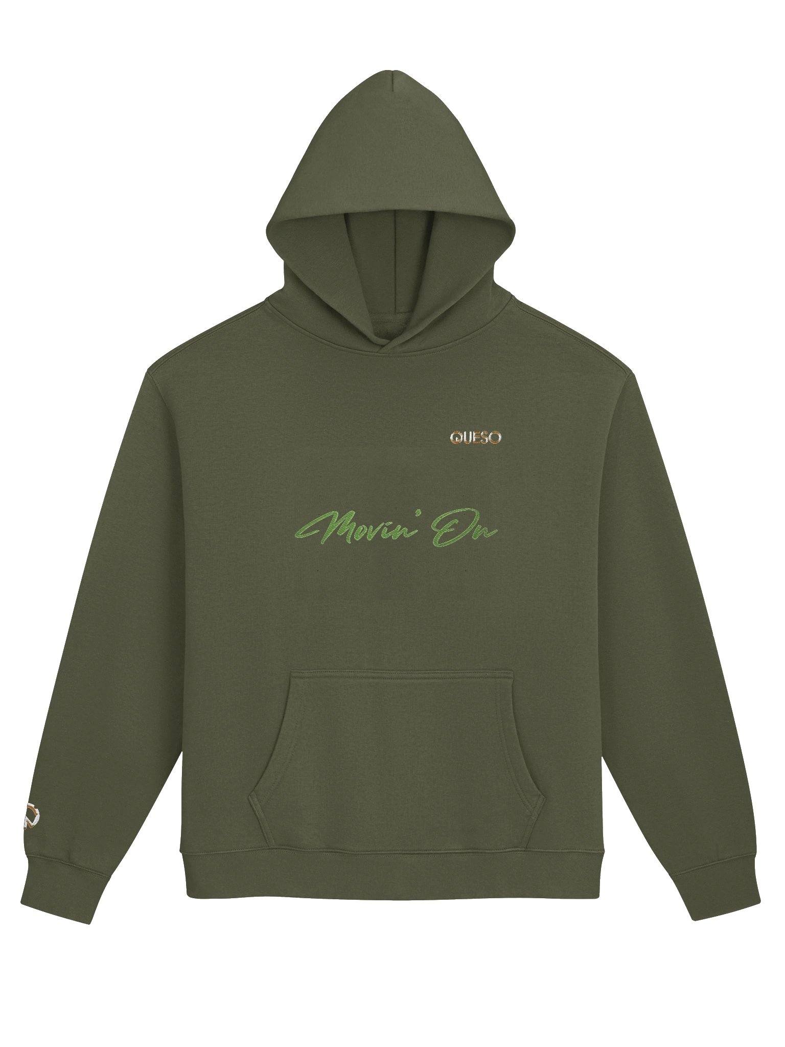 Queso Foundations Hoodie - Movin' On - Cypress product image (1)