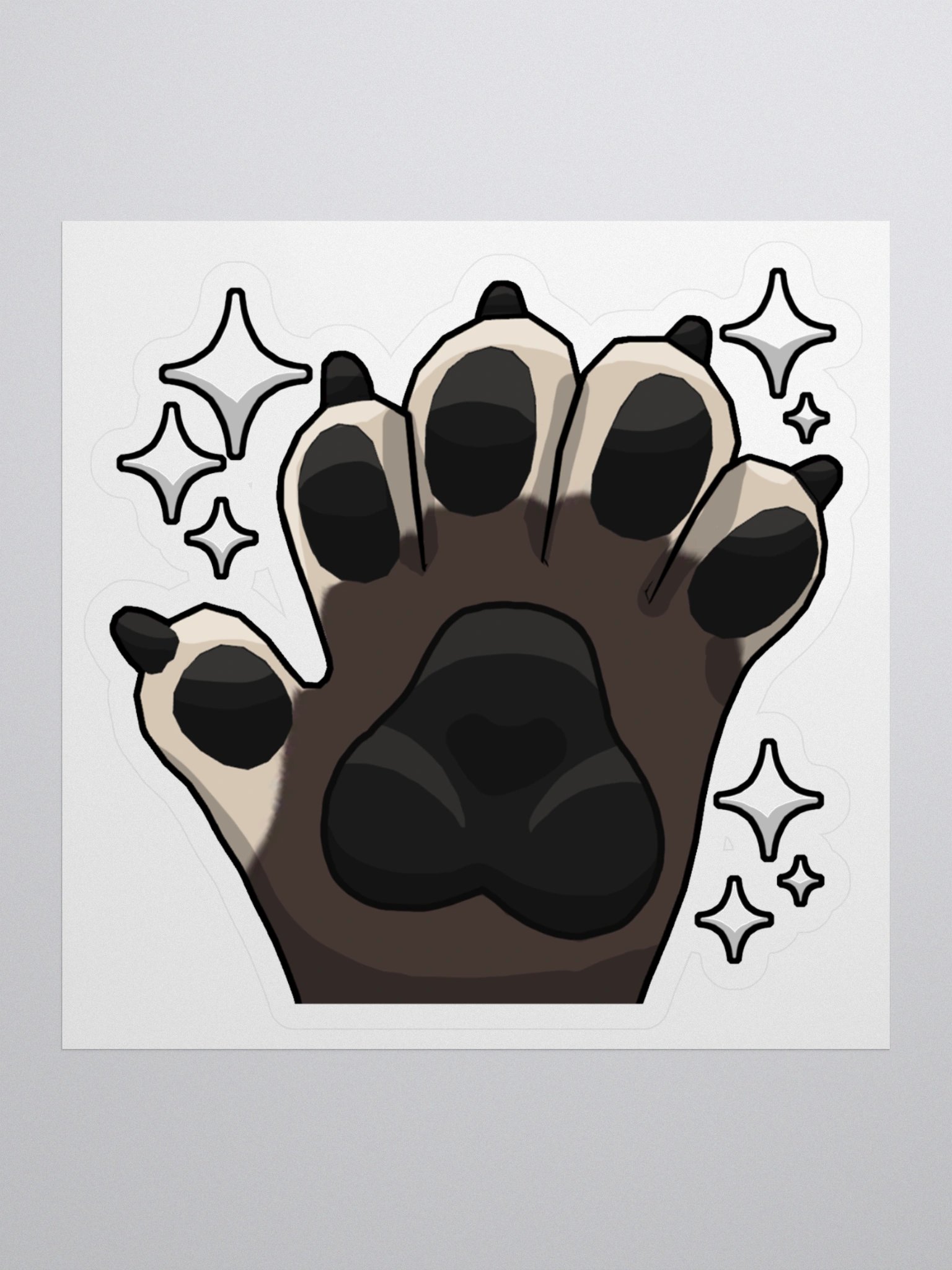 Paw Sticker product image (1)