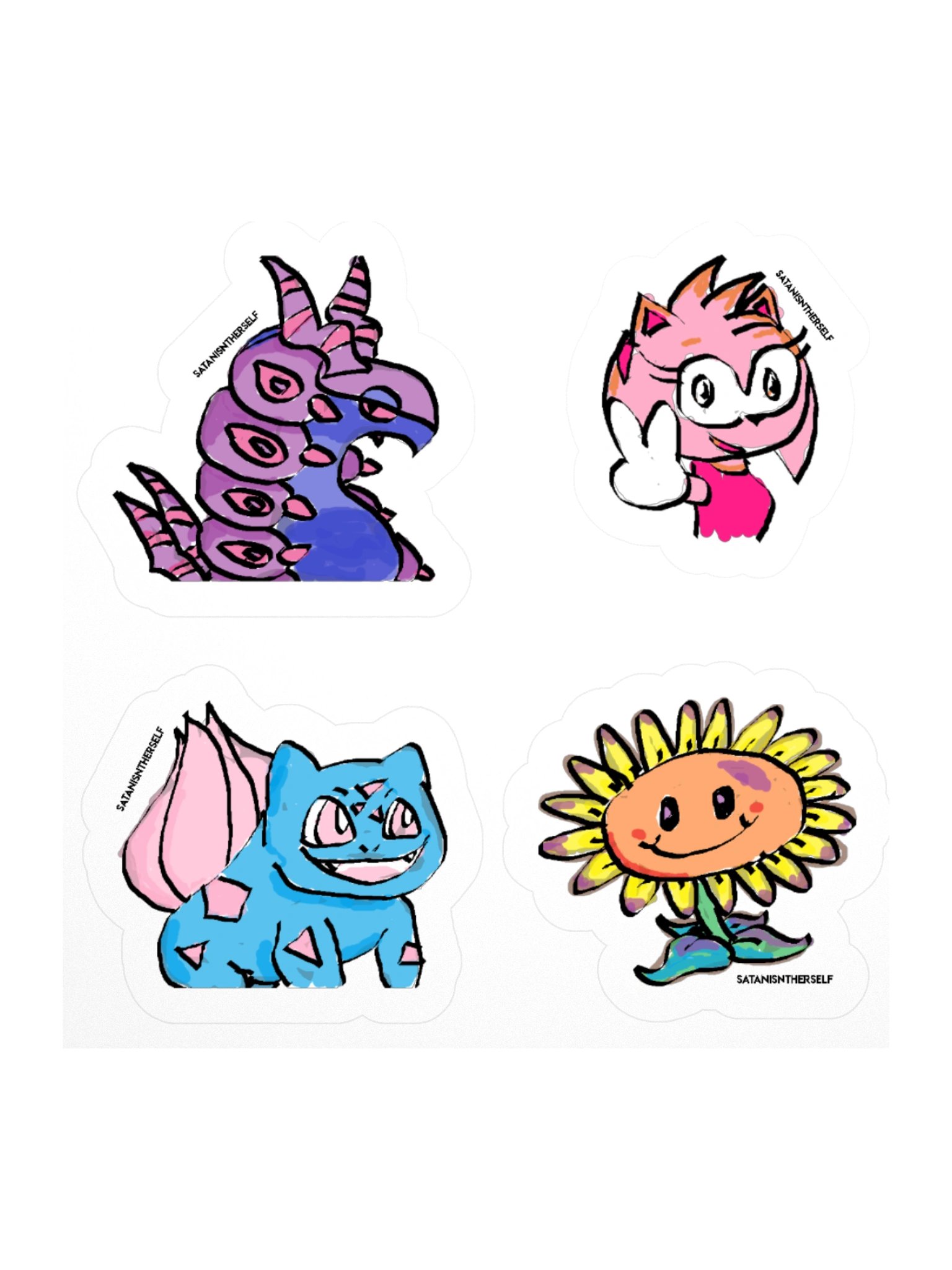 MS Pride Gaming Stickers product image (2)