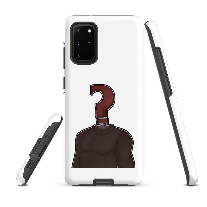 [SAMSUNG] Question Person Phone Case product image (1)
