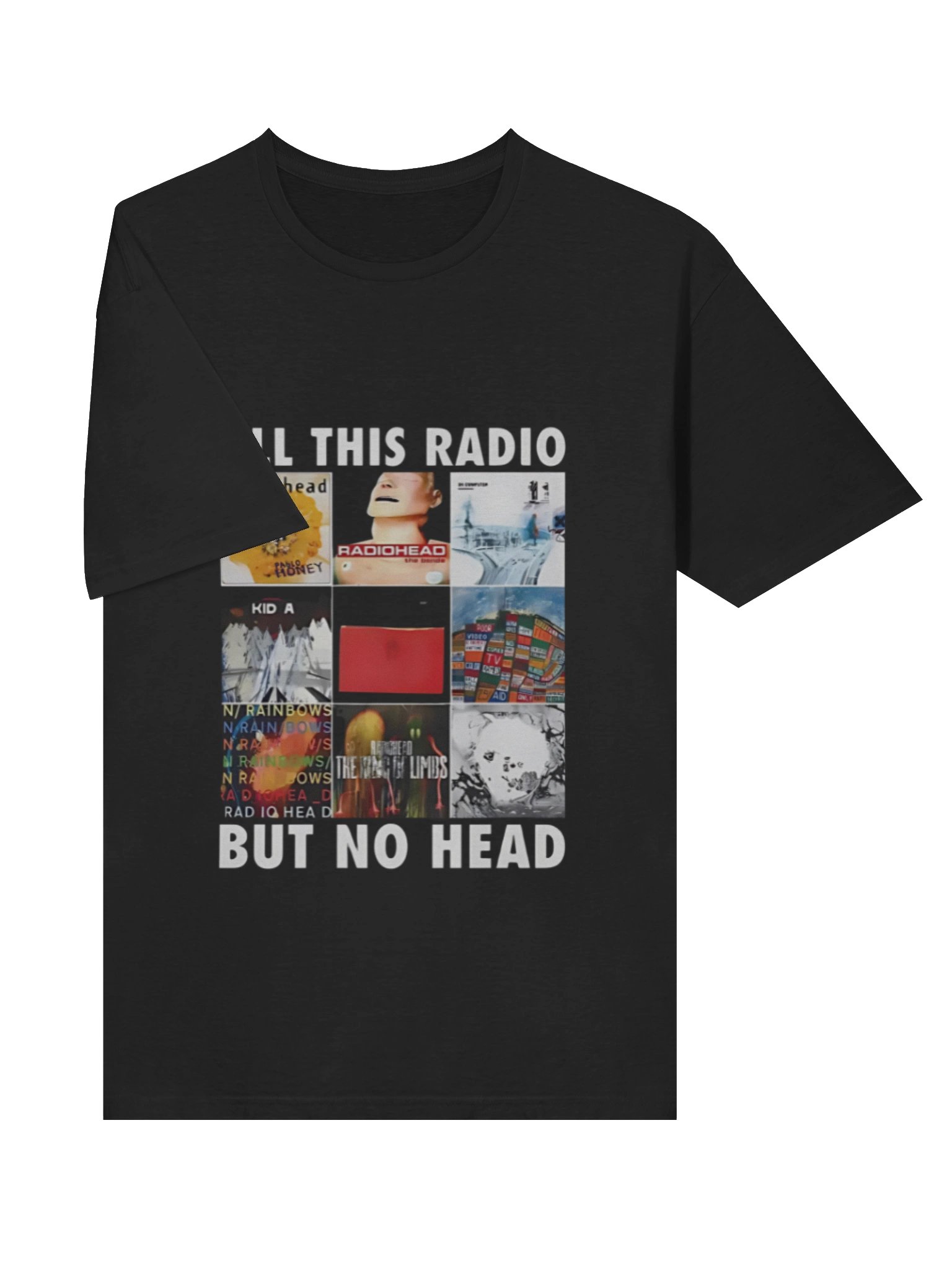 All This Radio But No Head Shirt product image (3)