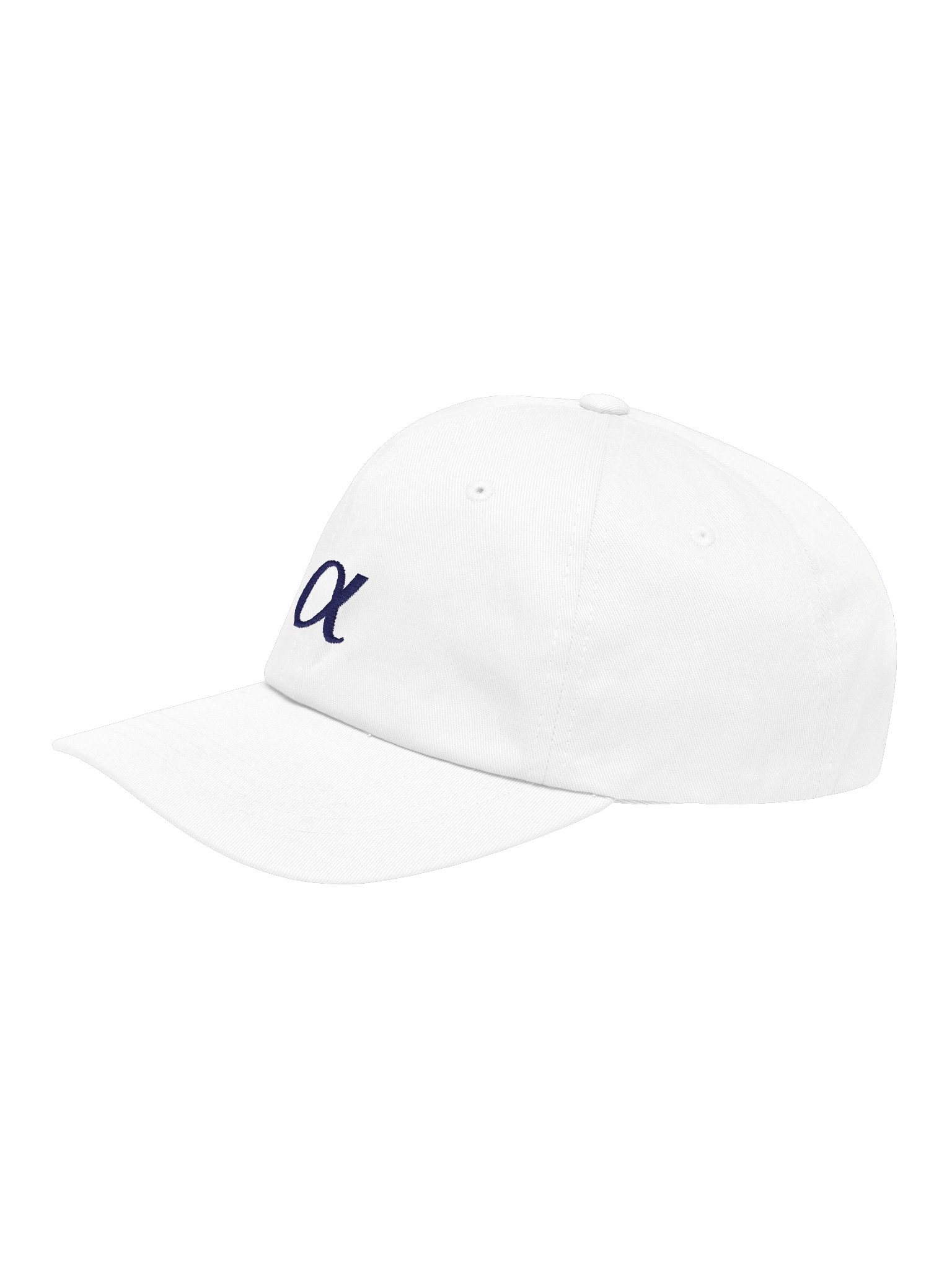 White / Navy Unisex Cap product image (3)