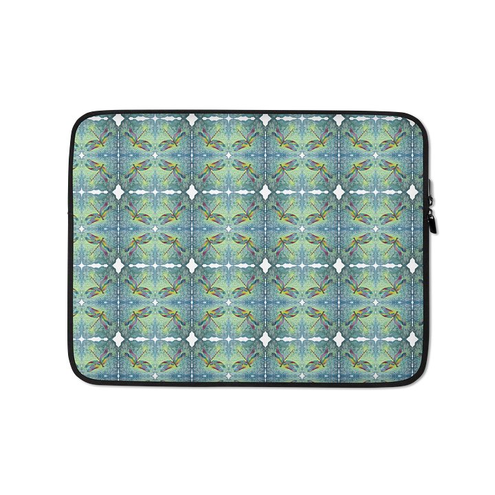 Vibrant Dragonfly - Tile Laptop Sleeve product image (1)