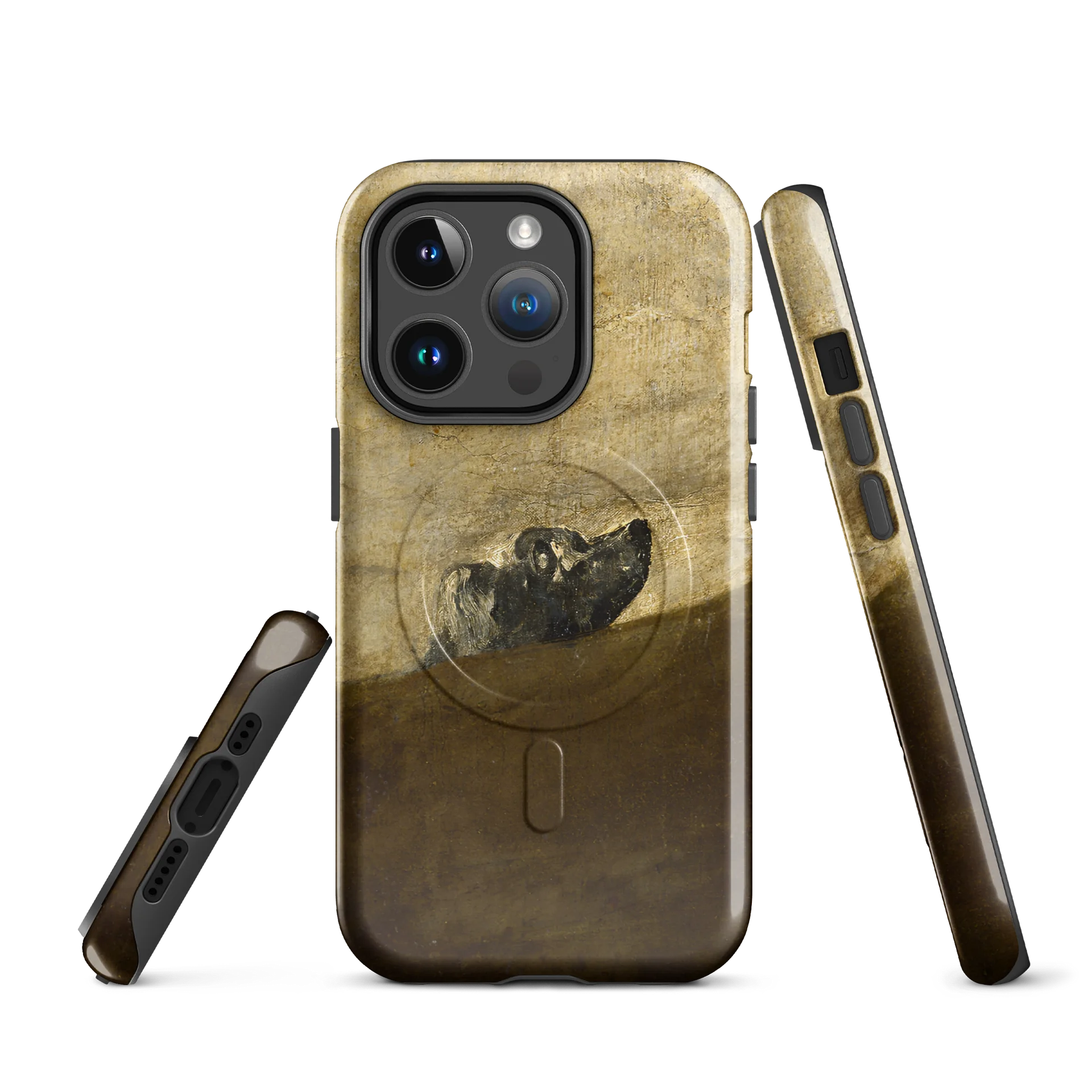 Francisco Goya – The Dog – iPhone® MagSafe® Tough Case product image (5)