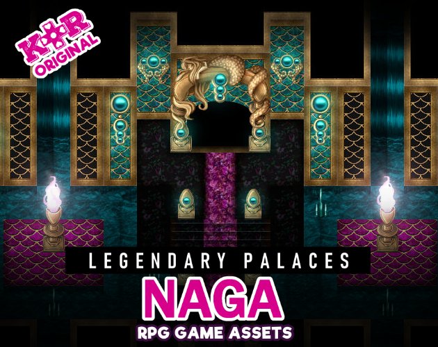 SAMPLE MAPS: Legendary Palace - Naga product image (1)