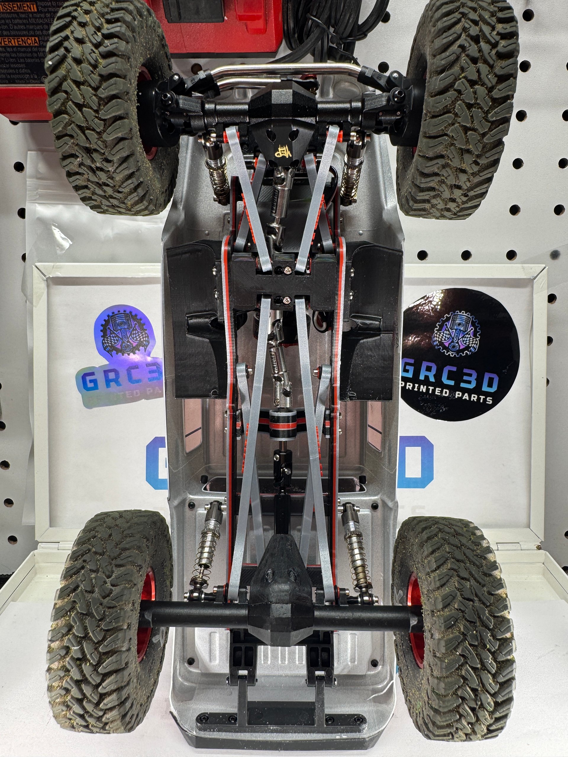 GRC3D LCG (Gladiator) Comp Chassis Kit w/ 20deg Skid product image (11)