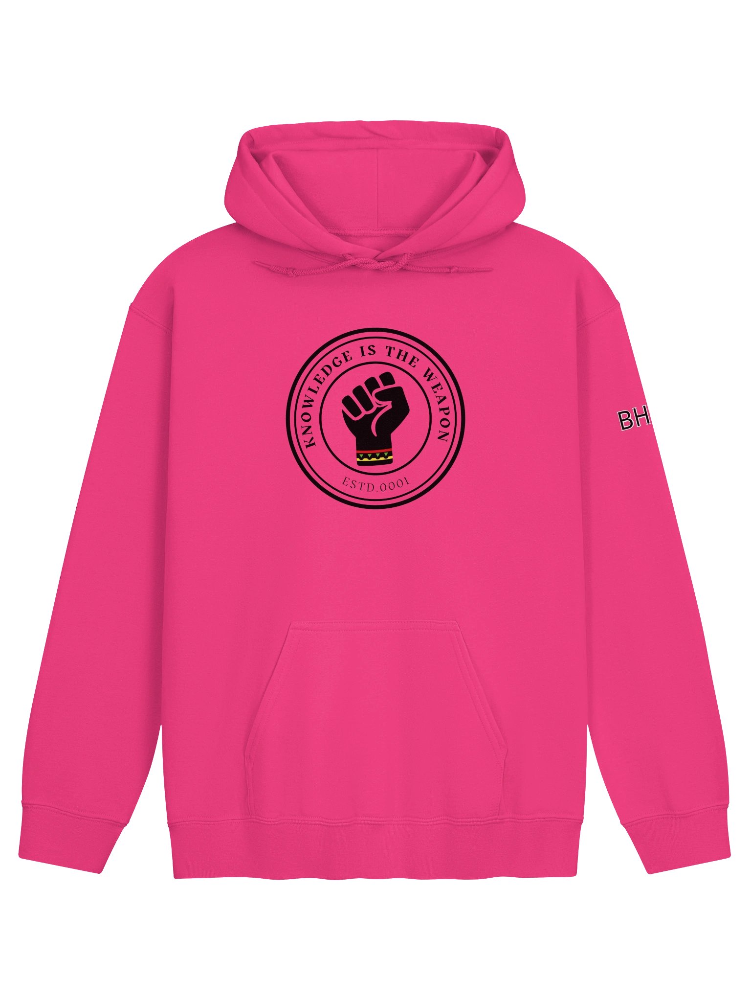 Knowledge is the Weapon Fist | Hoodie | Originology | Black History X product image (1)