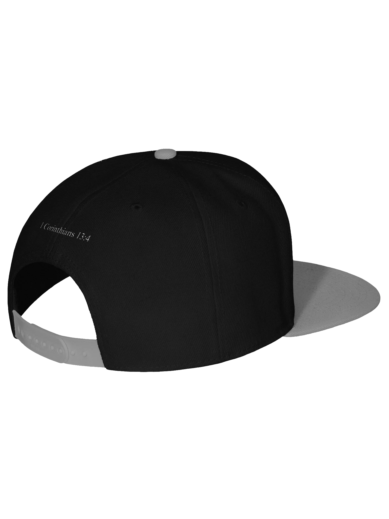 Embroidered 1 Corinthians 13:4 Wool Snapback Cap product image (43)