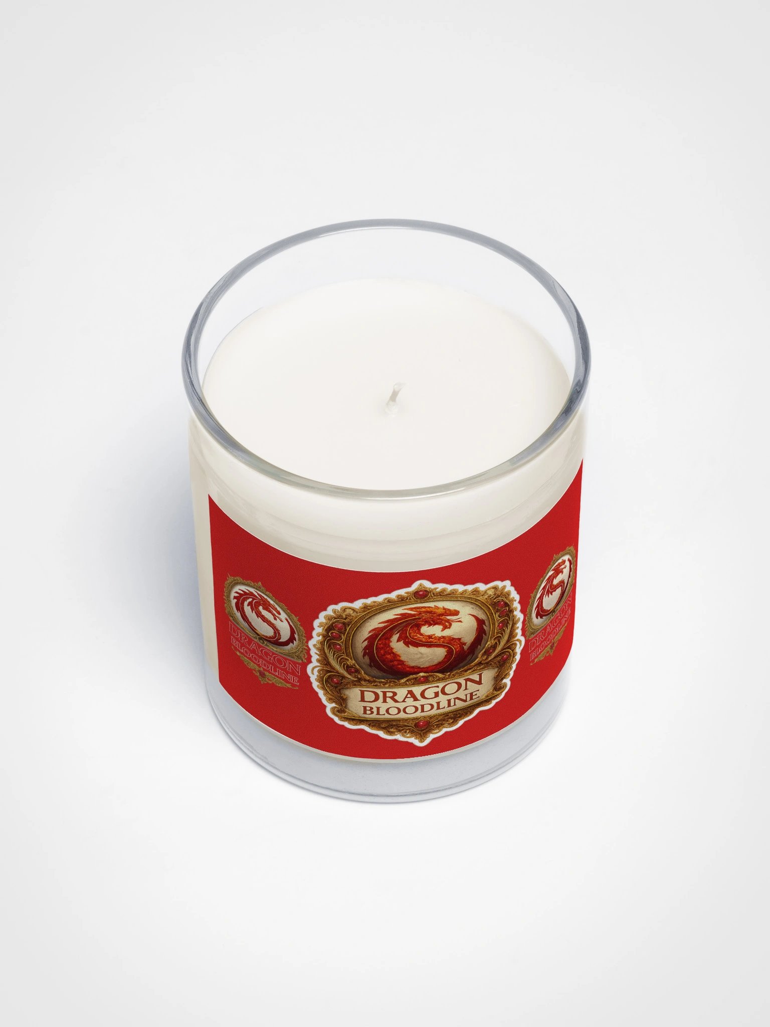 RED DRAGON BLOODLINE  SOY WAX CANDLE product image (3)