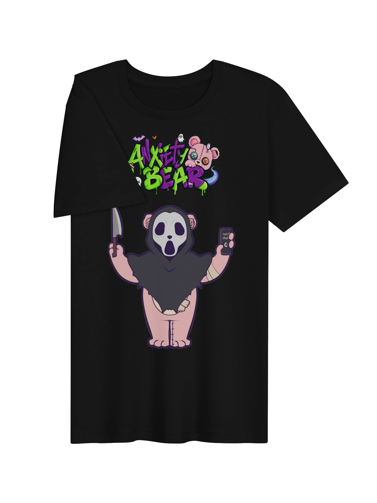 Anxiety Bear Scare Bear: Ghostface Bear product image (24)