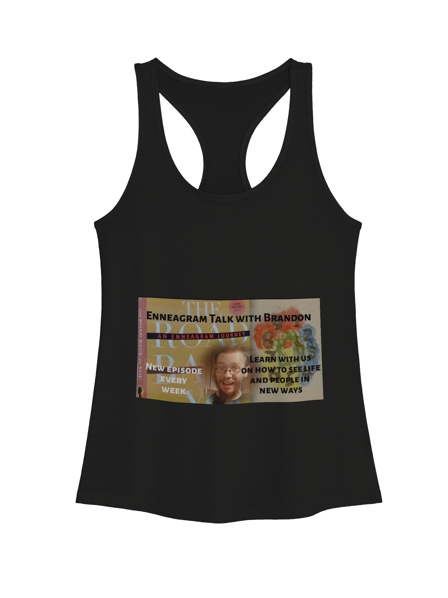 Enneagram Talk Muscle Shirt (Womens) product image (3)
