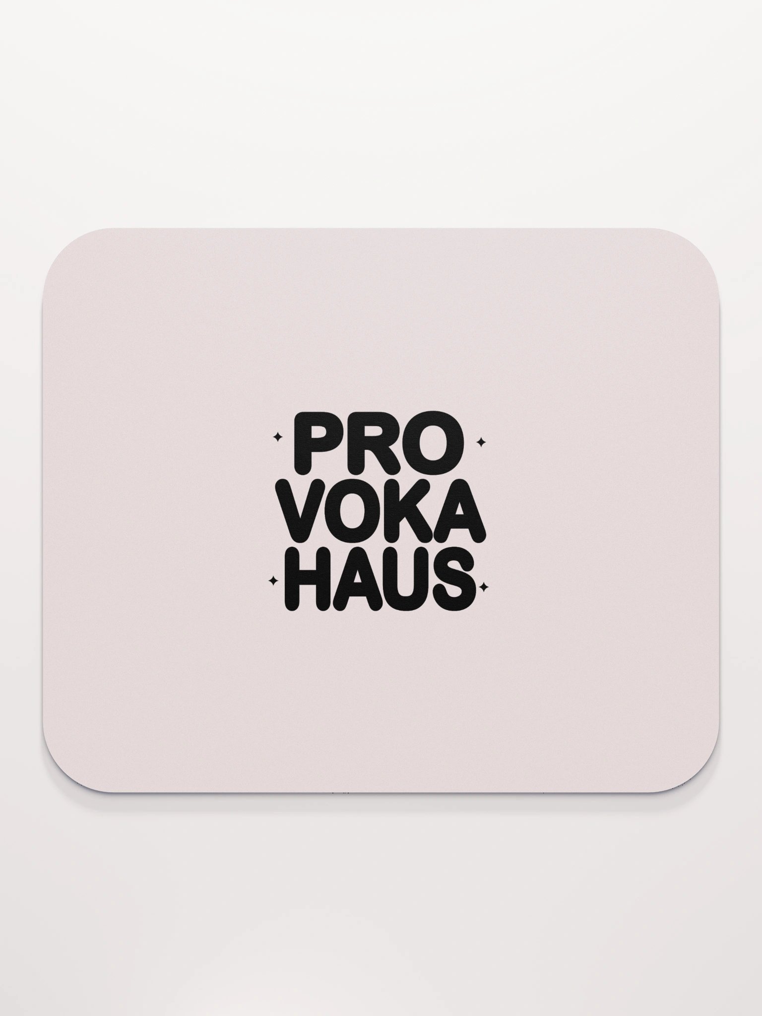 ProvokaHaus Signature Mouse Pad – Cream product image (2)