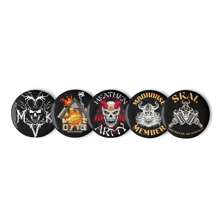 Madhouse - Pins product image (1)