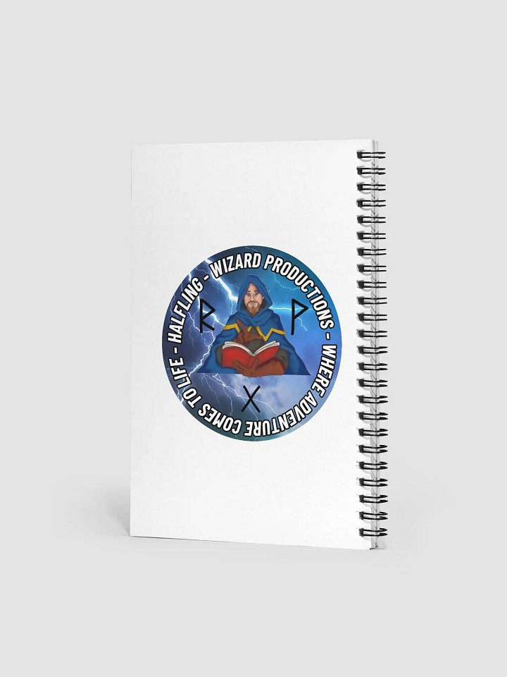 Orlea: ORIGINS Spiral Notebook product image (2)