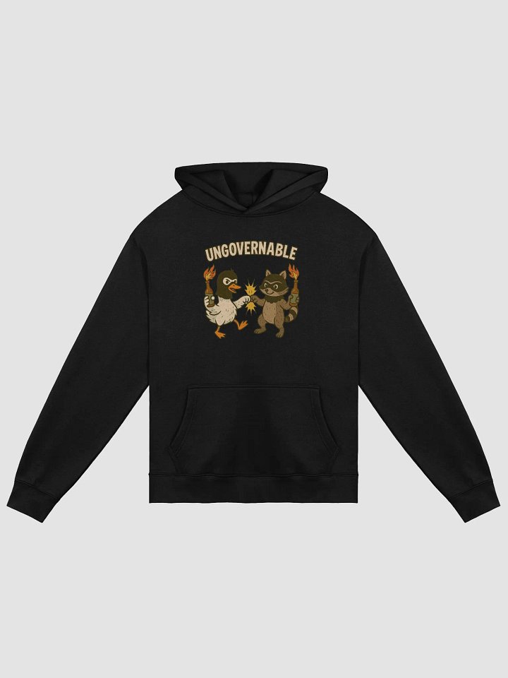 Ungovernable Oversized Hoodie product image (2)