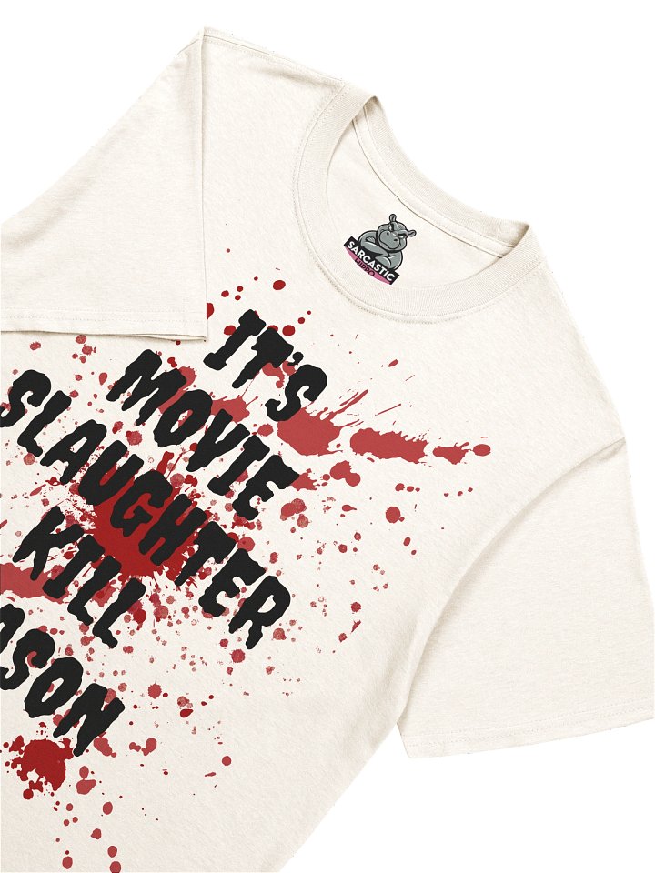 "Movie Slaughter Kill Season" Halloween Tee – Horror Fans Only product image (1)