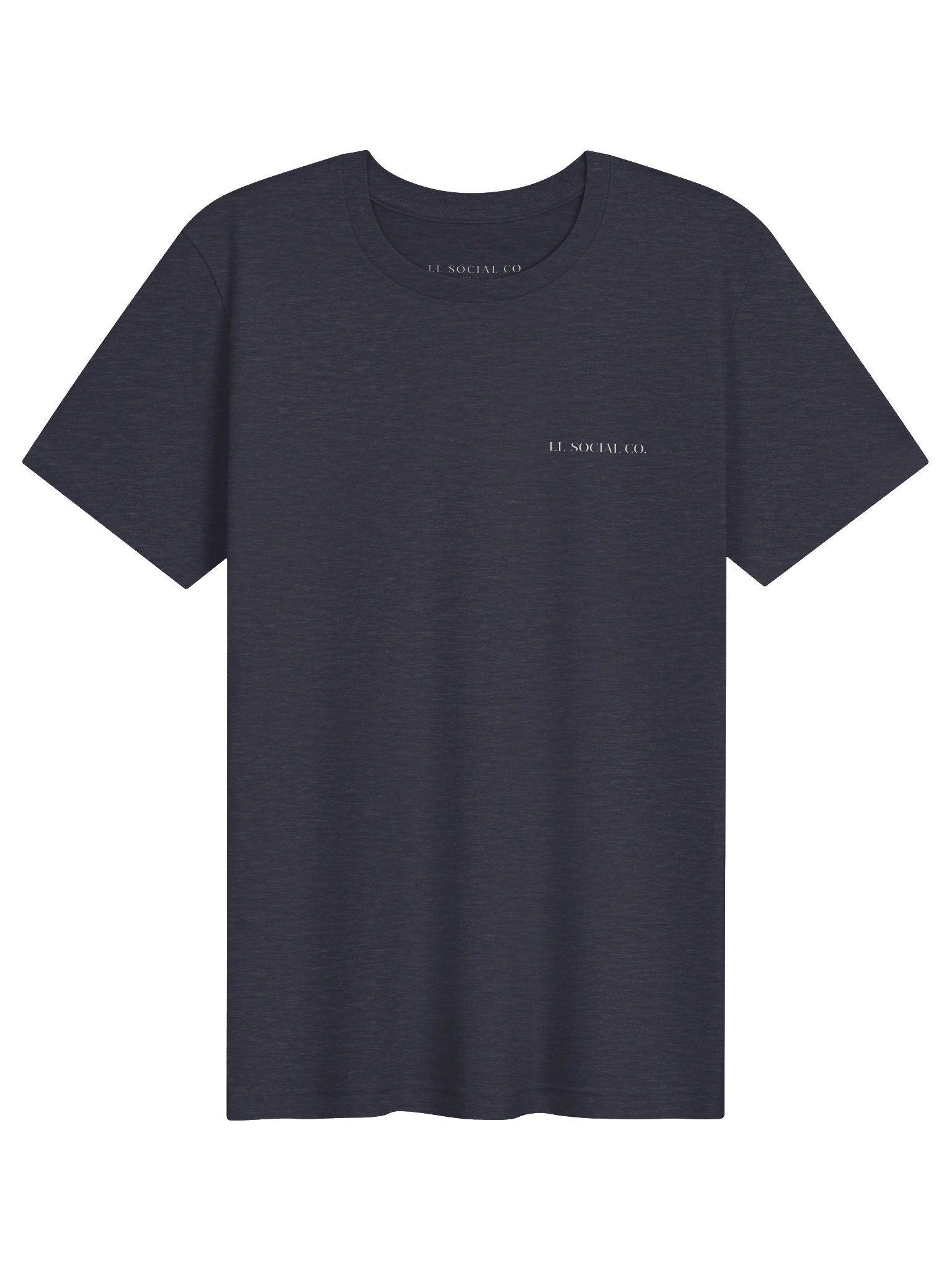 LL Social Co. Meet Me by the Water Essential Tee — Ivory product image (5)