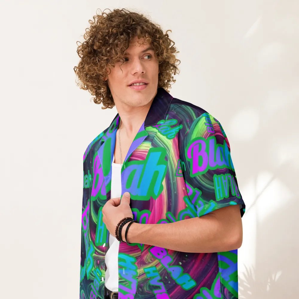 Blah Blah Blah Button Up product image (7)