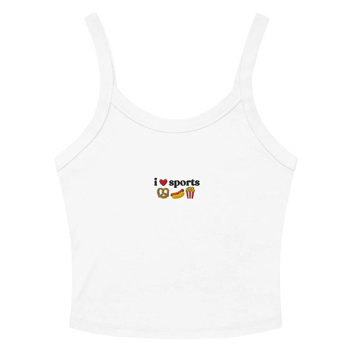 i love sports but you know why tank product image (2)