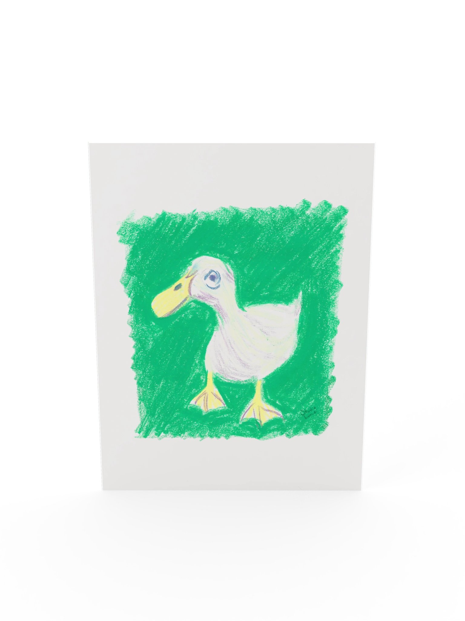 Lucky Duck- Print product image (5)