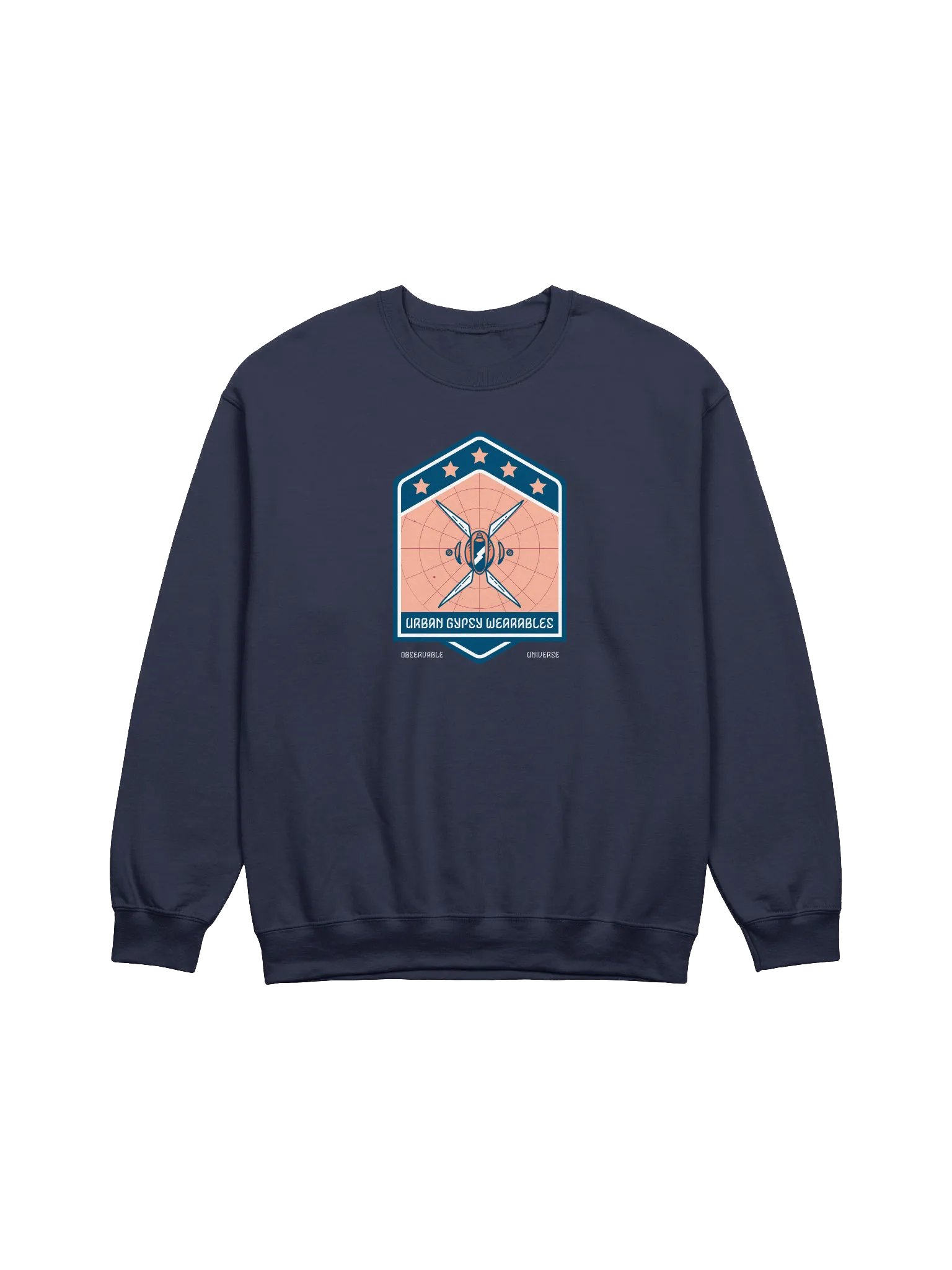Galactic Explorer Crewneck Sweatshirt product image (5)
