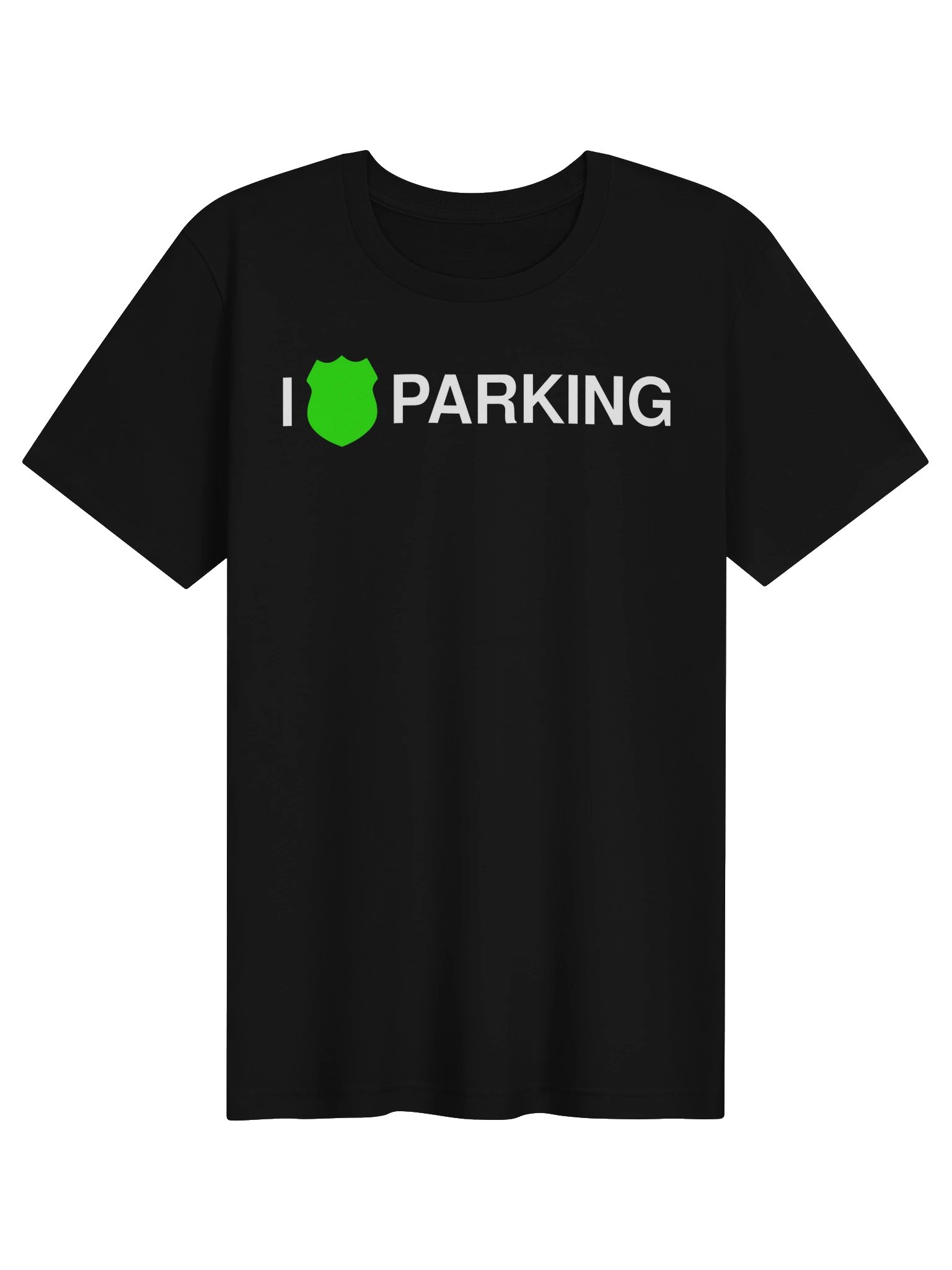 Tee - Dark - I Shield Parking product image (1)