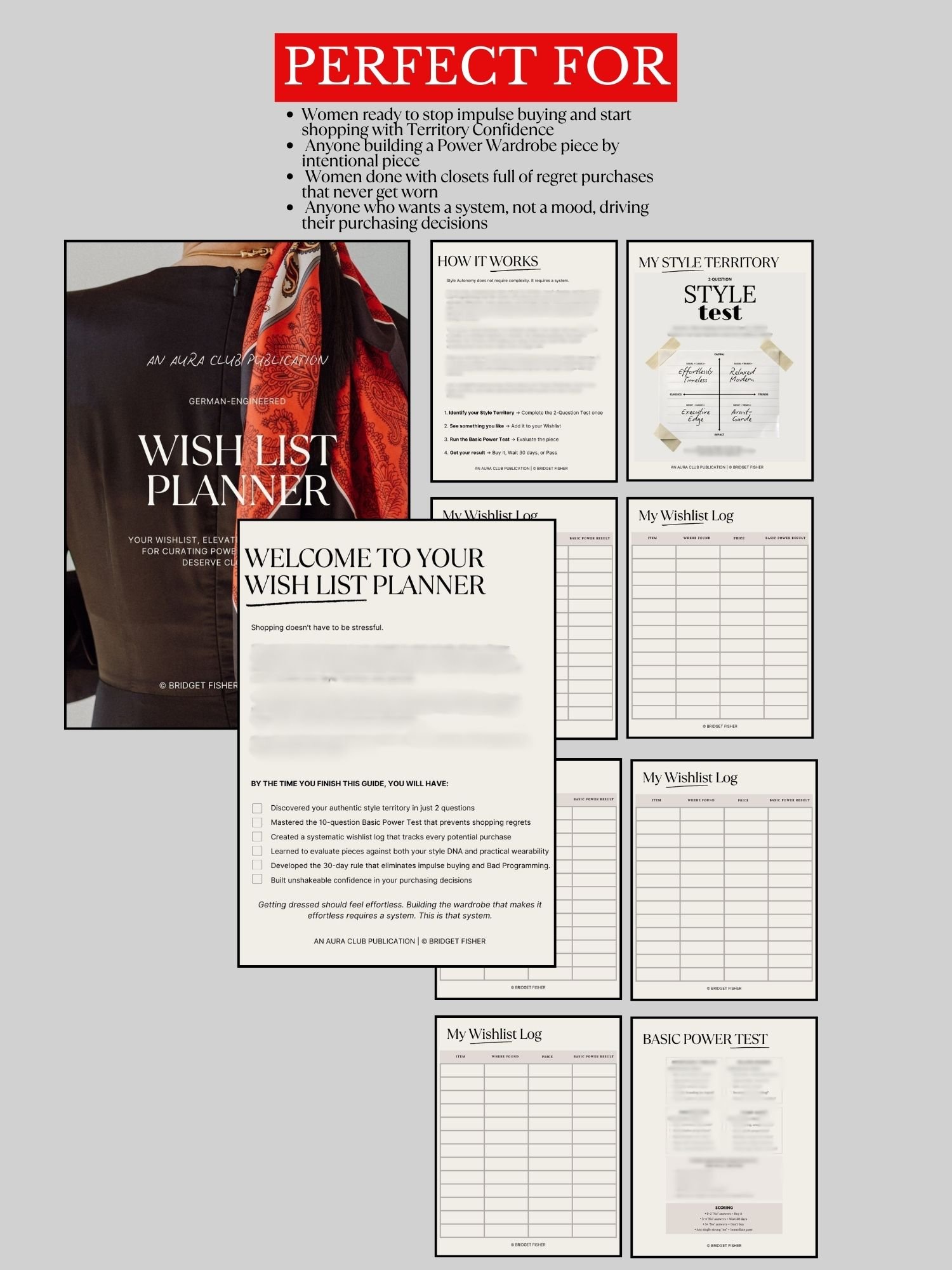Wish List Planner (PDF) product image (5)